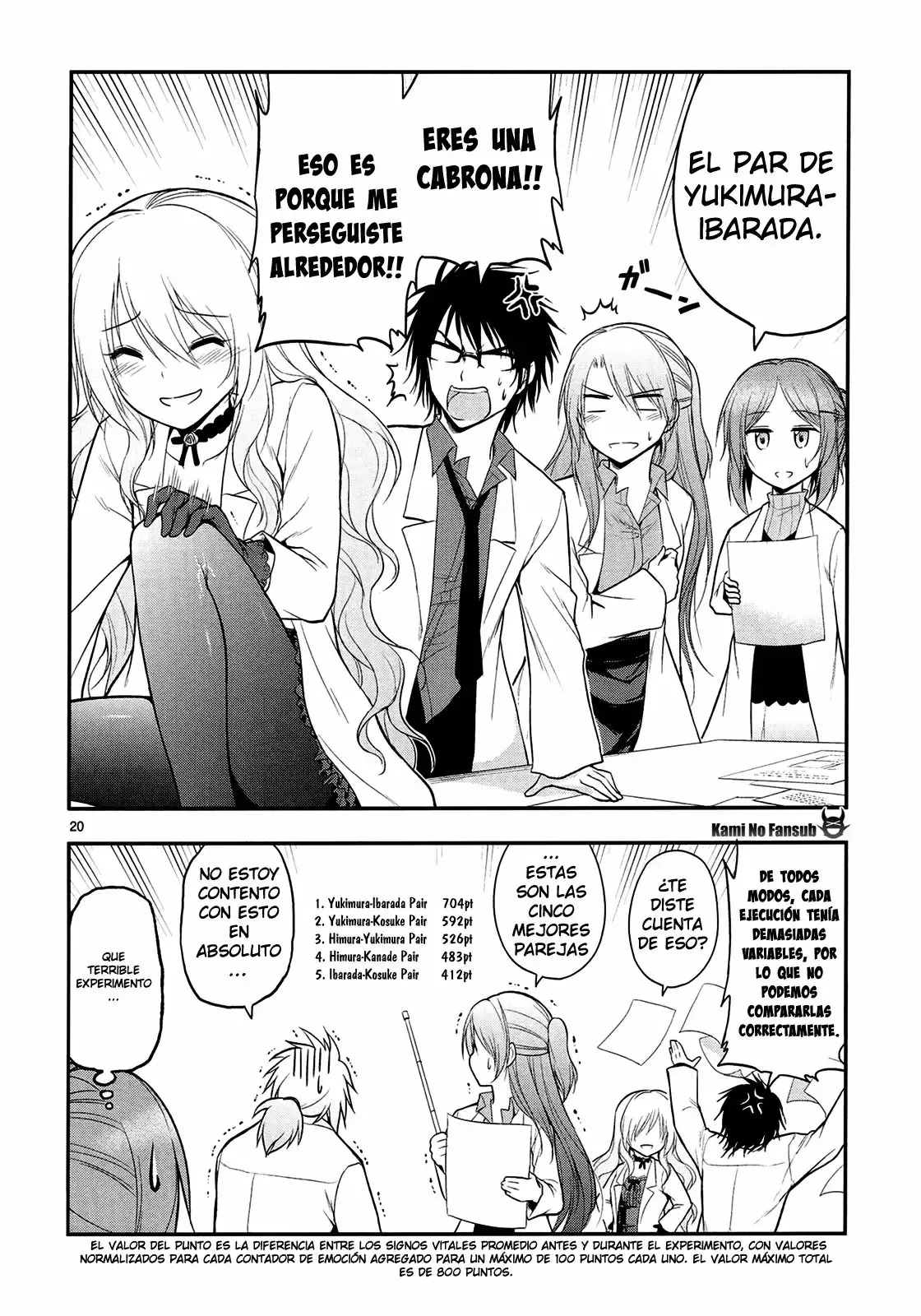 Rikei ga Koi ni Ochita no de Shoumeishitemita Capítulo 16 - Page 21