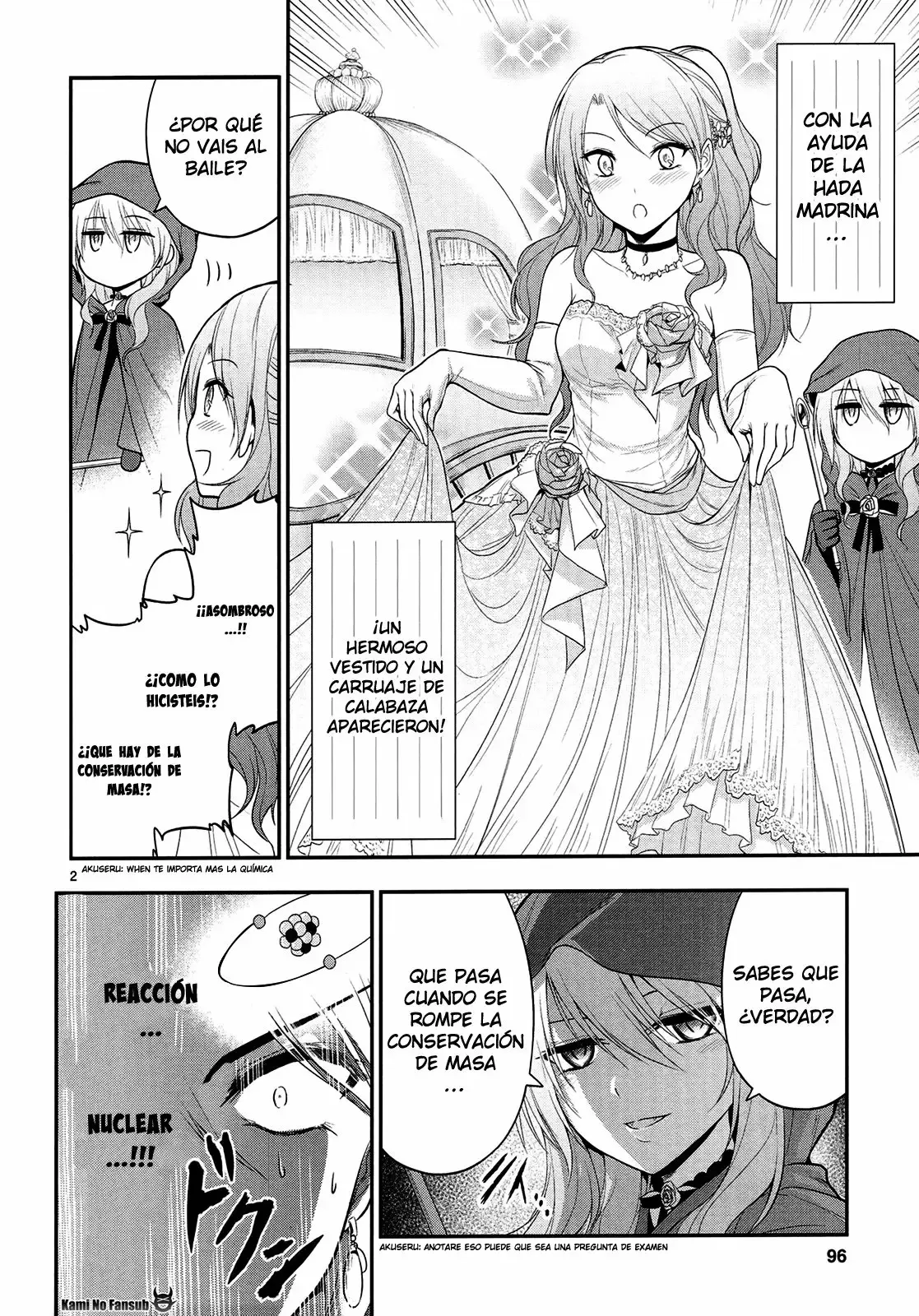 Rikei ga Koi ni Ochita no de Shoumeishitemita Capítulo 17.5 - Page 4