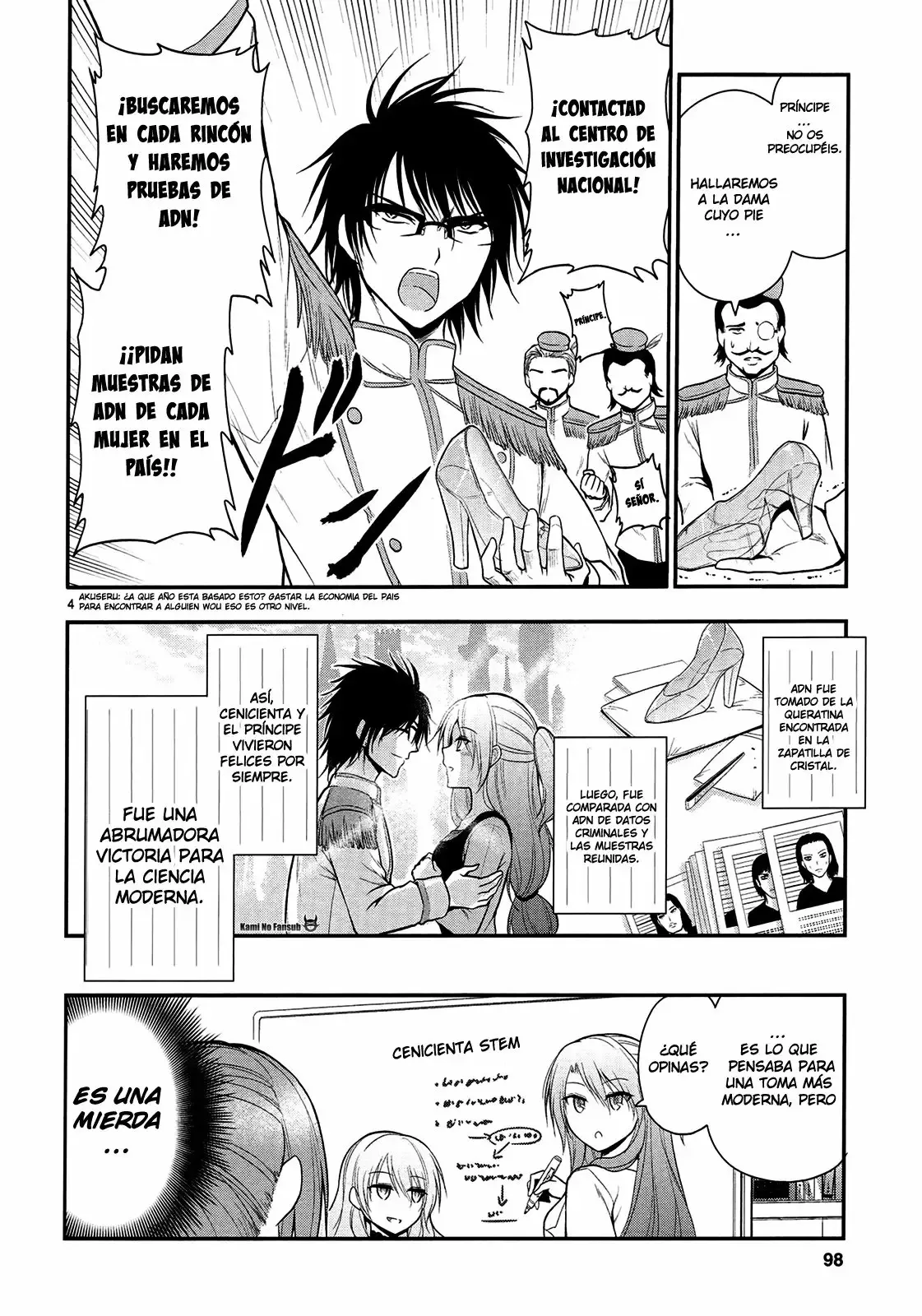 Rikei ga Koi ni Ochita no de Shoumeishitemita Capítulo 17.5 - Page 6