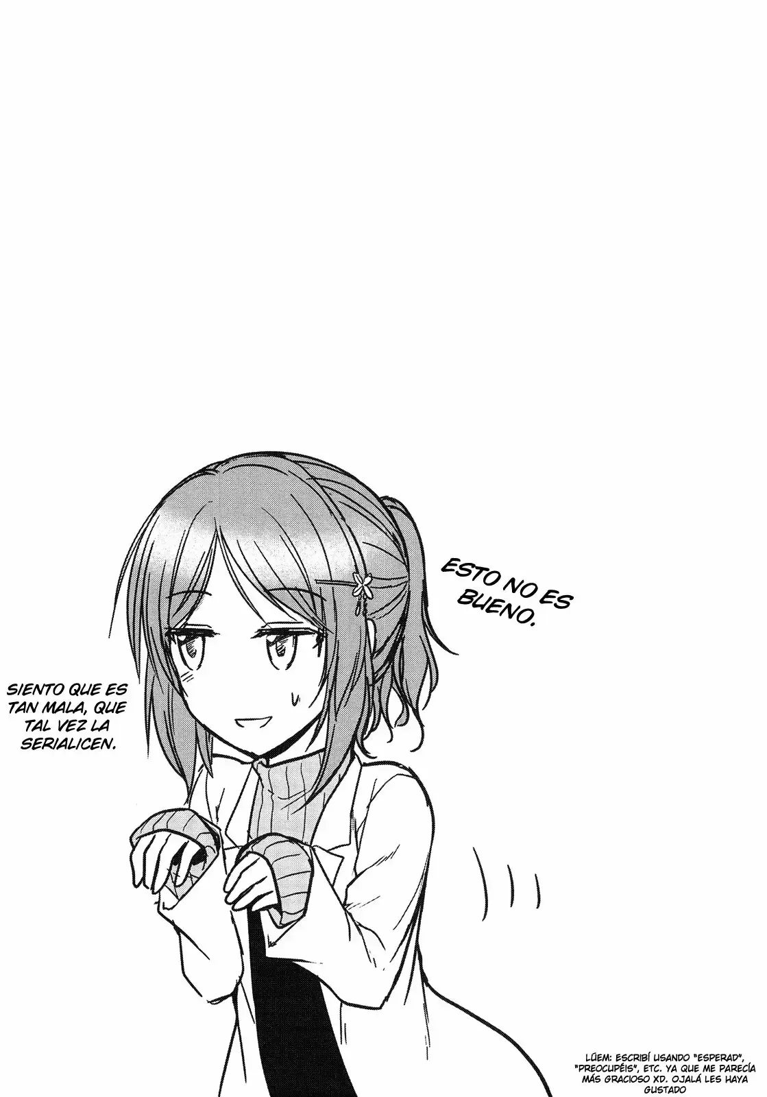 Rikei ga Koi ni Ochita no de Shoumeishitemita Capítulo 17.5 - Page 7