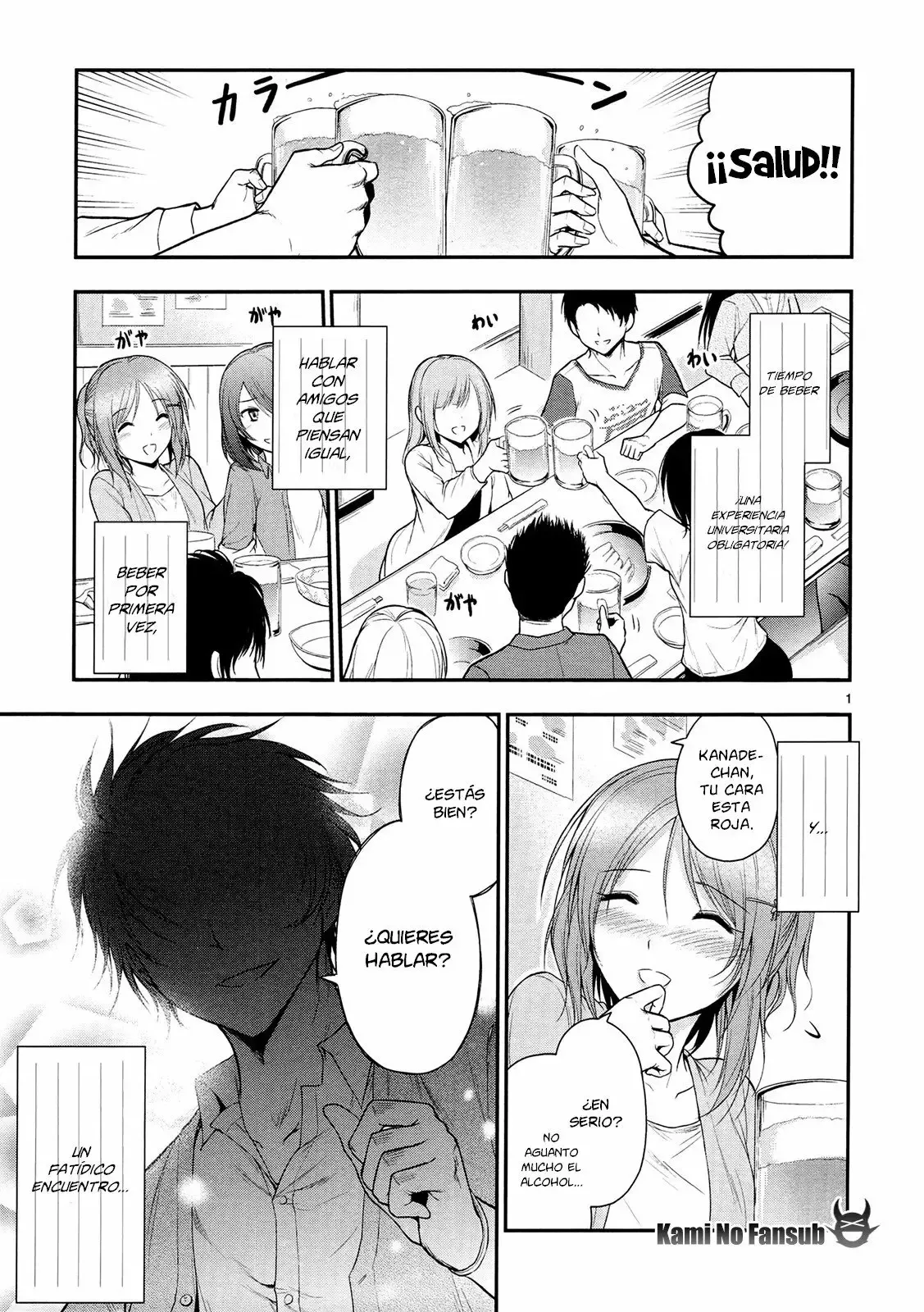 Rikei ga Koi ni Ochita no de Shoumeishitemita Capítulo 17 - Page 2