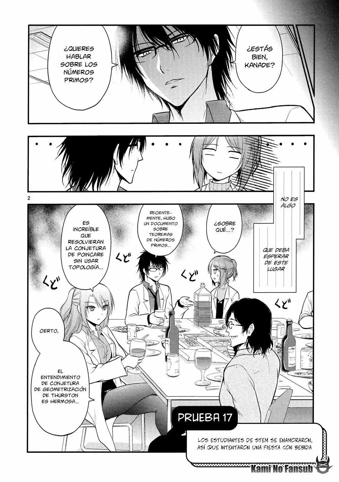Rikei ga Koi ni Ochita no de Shoumeishitemita Capítulo 17 - Page 3