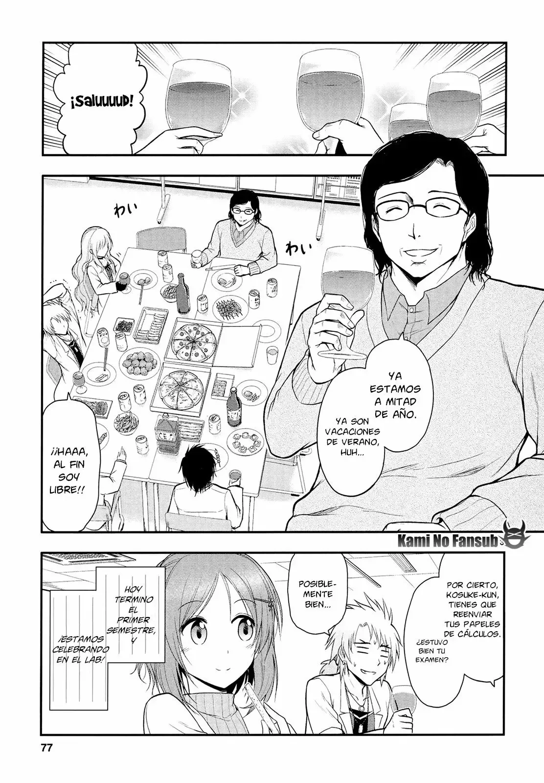 Rikei ga Koi ni Ochita no de Shoumeishitemita Capítulo 17 - Page 4