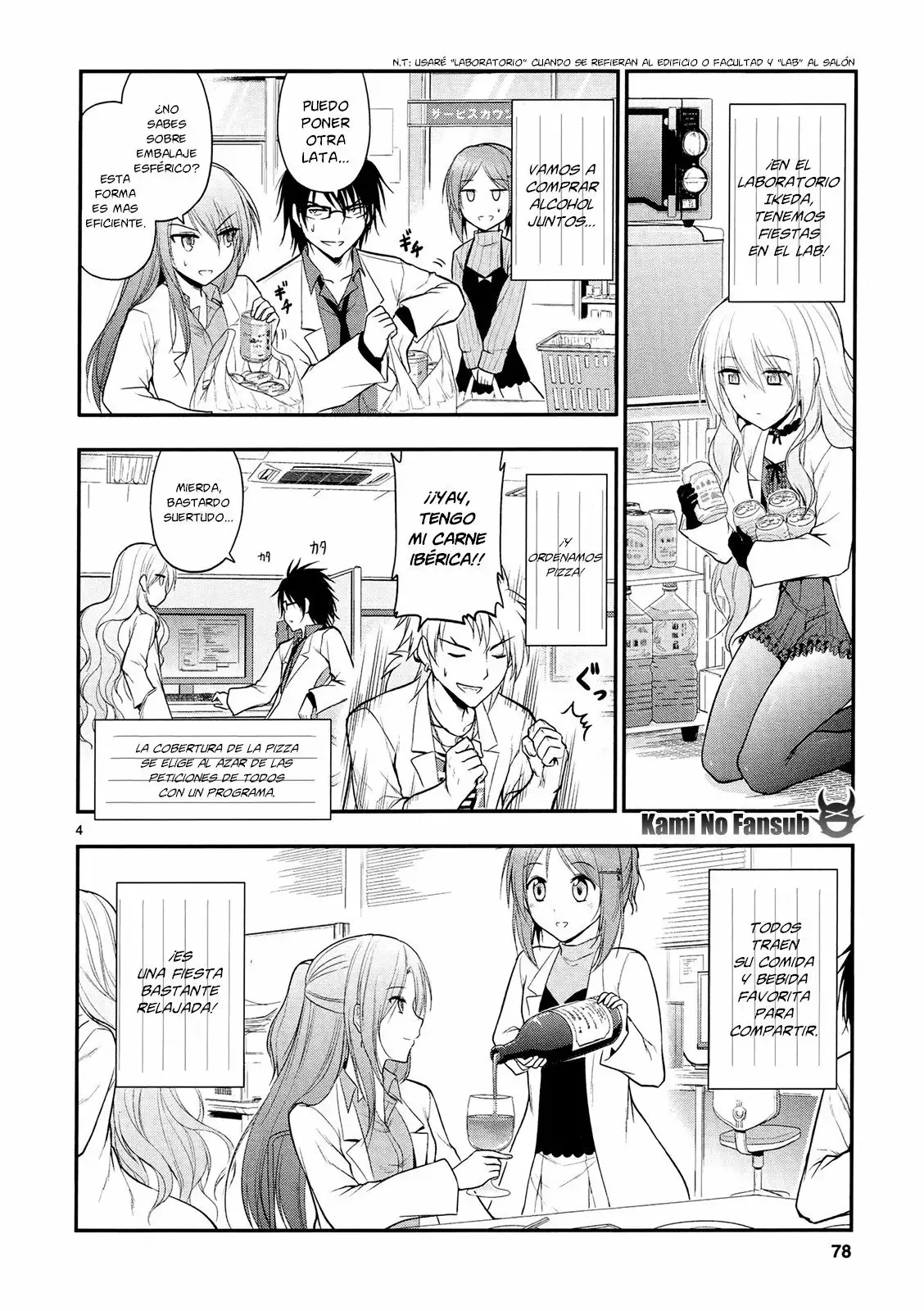 Rikei ga Koi ni Ochita no de Shoumeishitemita Capítulo 17 - Page 5