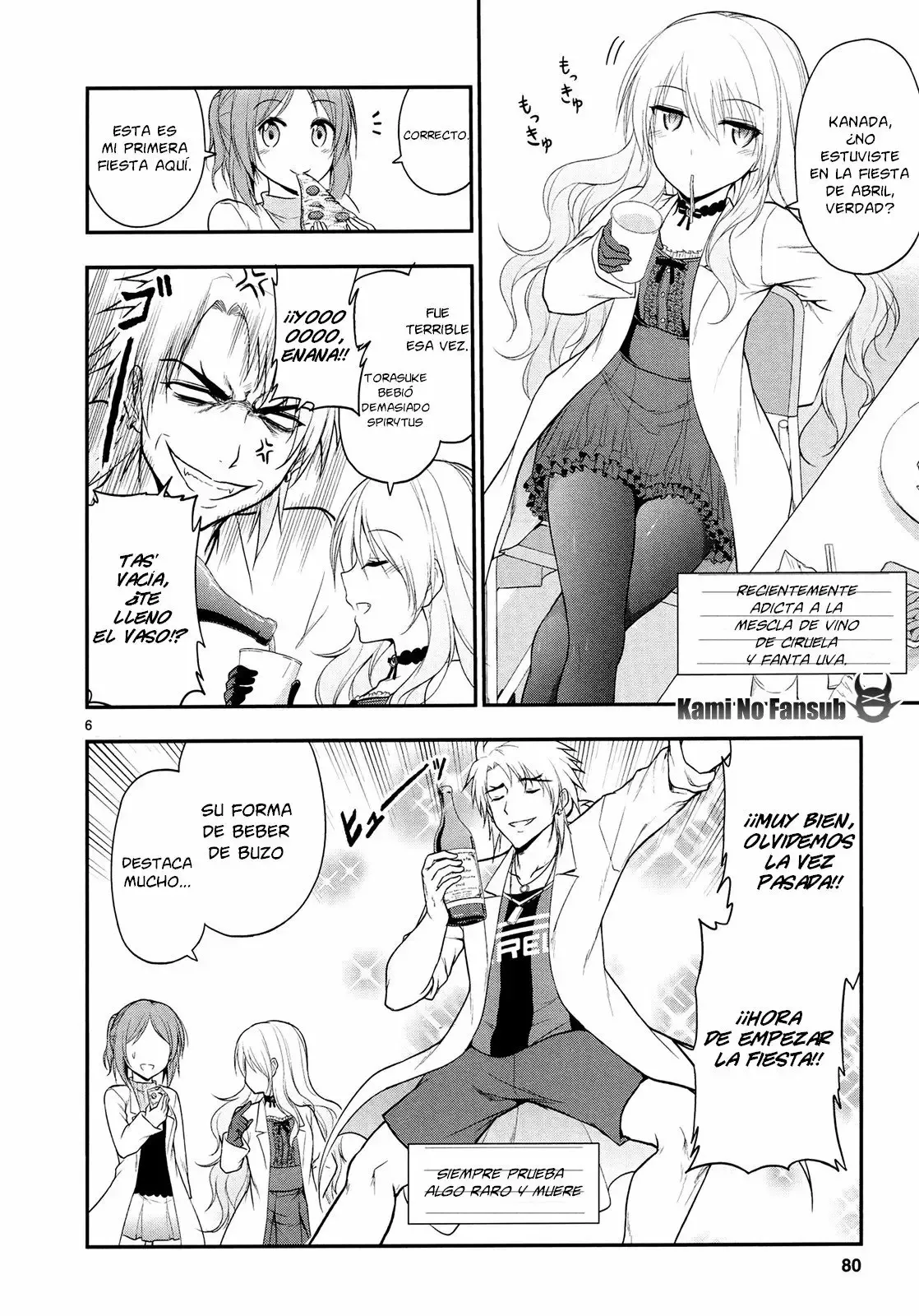 Rikei ga Koi ni Ochita no de Shoumeishitemita Capítulo 17 - Page 7