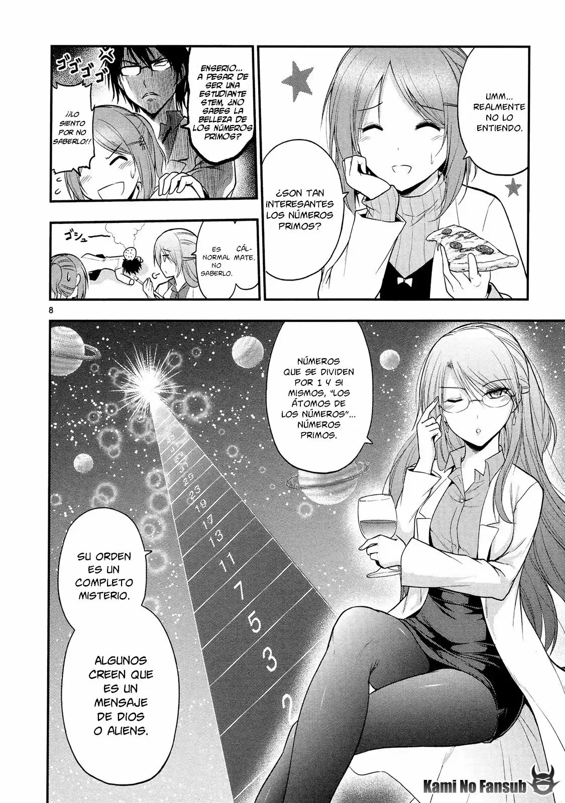 Rikei ga Koi ni Ochita no de Shoumeishitemita Capítulo 17 - Page 9