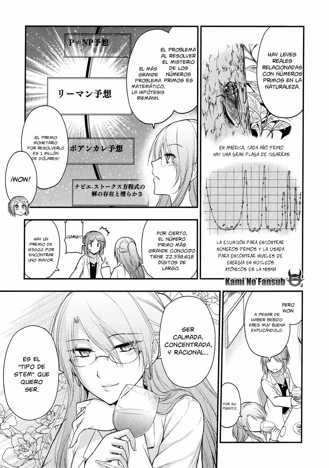 Rikei ga Koi ni Ochita no de Shoumeishitemita Capítulo 17 - Page 10