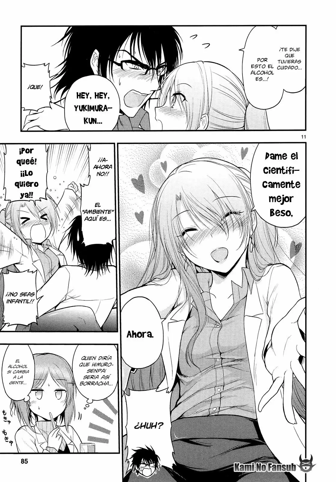 Rikei ga Koi ni Ochita no de Shoumeishitemita Capítulo 17 - Page 12