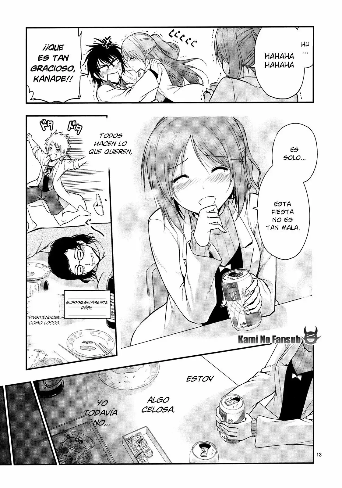 Rikei ga Koi ni Ochita no de Shoumeishitemita Capítulo 17 - Page 14