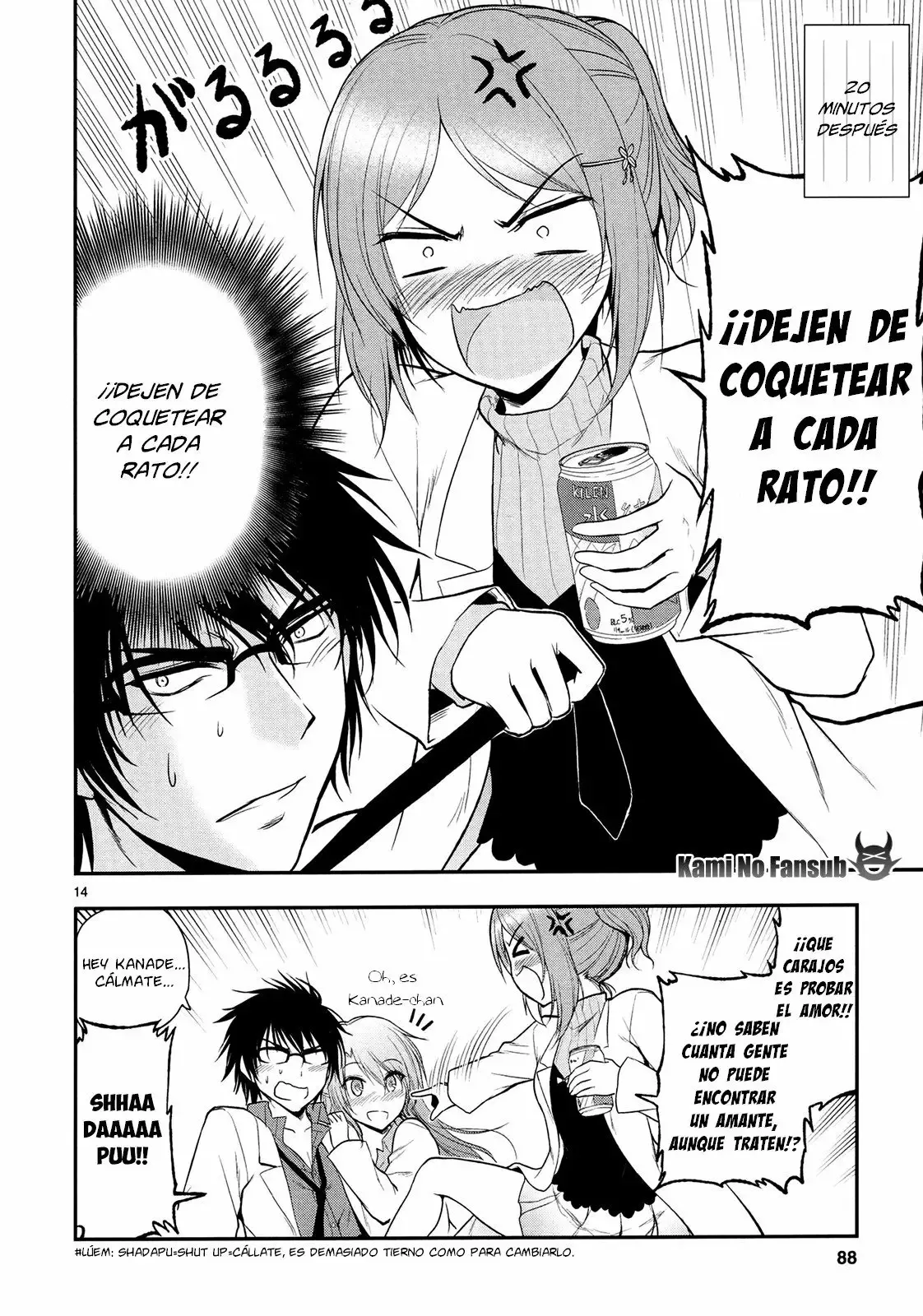Rikei ga Koi ni Ochita no de Shoumeishitemita Capítulo 17 - Page 15
