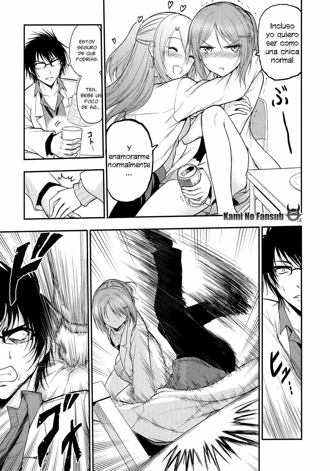Rikei ga Koi ni Ochita no de Shoumeishitemita Capítulo 17 - Page 16
