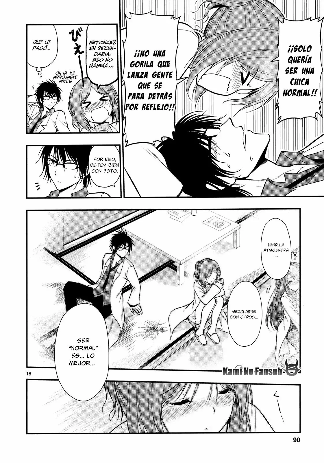 Rikei ga Koi ni Ochita no de Shoumeishitemita Capítulo 17 - Page 17