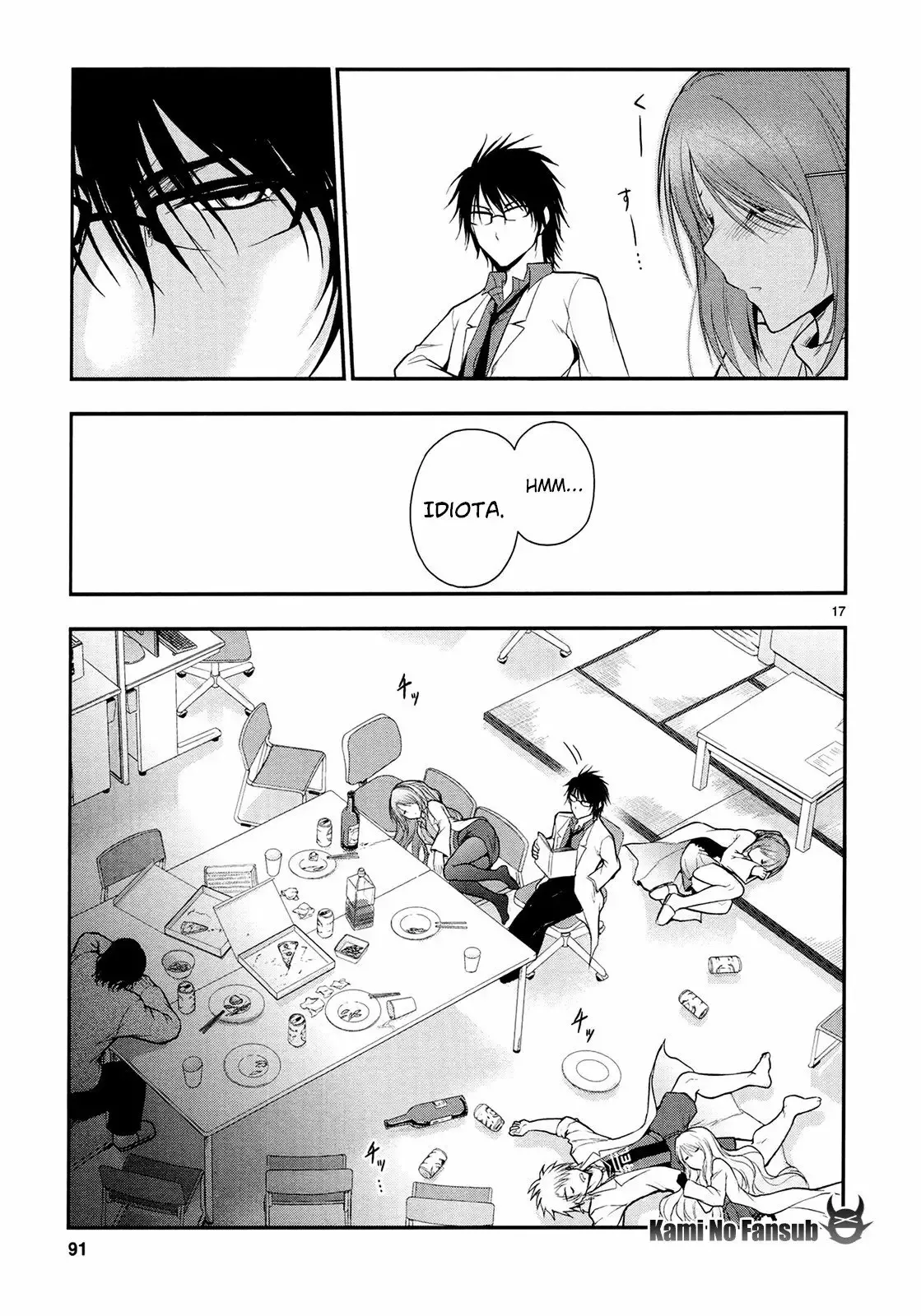 Rikei ga Koi ni Ochita no de Shoumeishitemita Capítulo 17 - Page 18