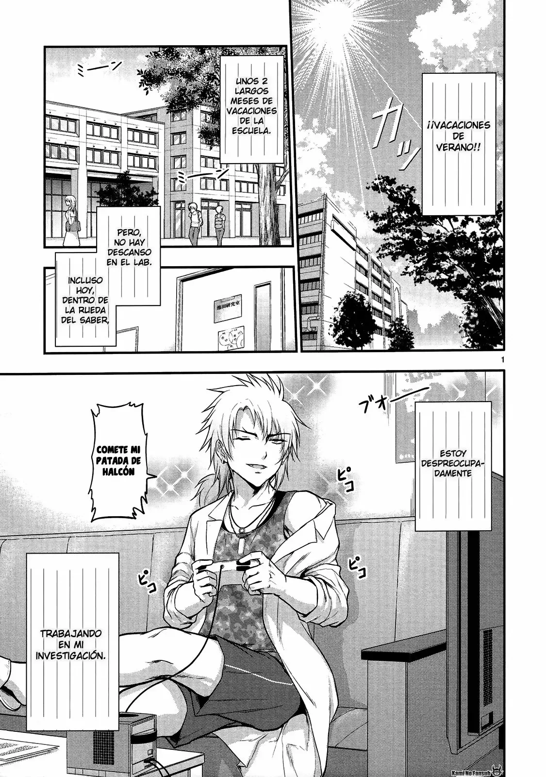 Rikei ga Koi ni Ochita no de Shoumeishitemita Capítulo 18 - Page 3