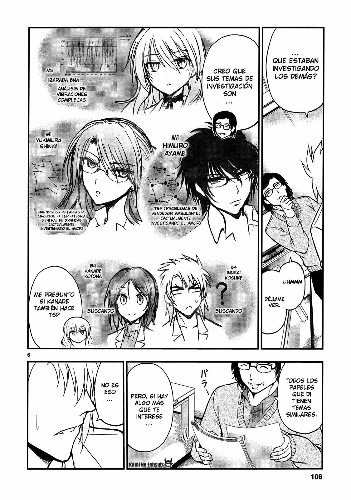 Rikei ga Koi ni Ochita no de Shoumeishitemita Capítulo 18 - Page 8