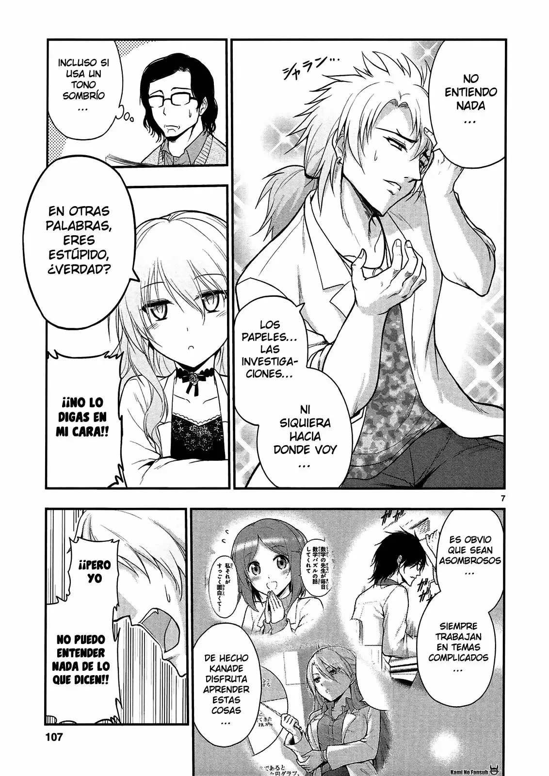 Rikei ga Koi ni Ochita no de Shoumeishitemita Capítulo 18 - Page 9