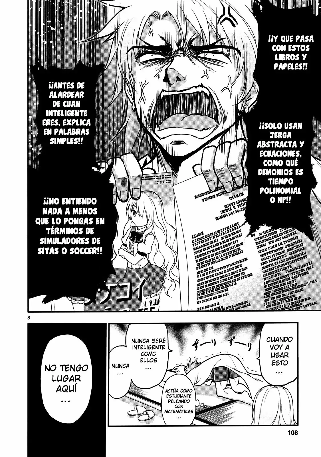 Rikei ga Koi ni Ochita no de Shoumeishitemita Capítulo 18 - Page 10