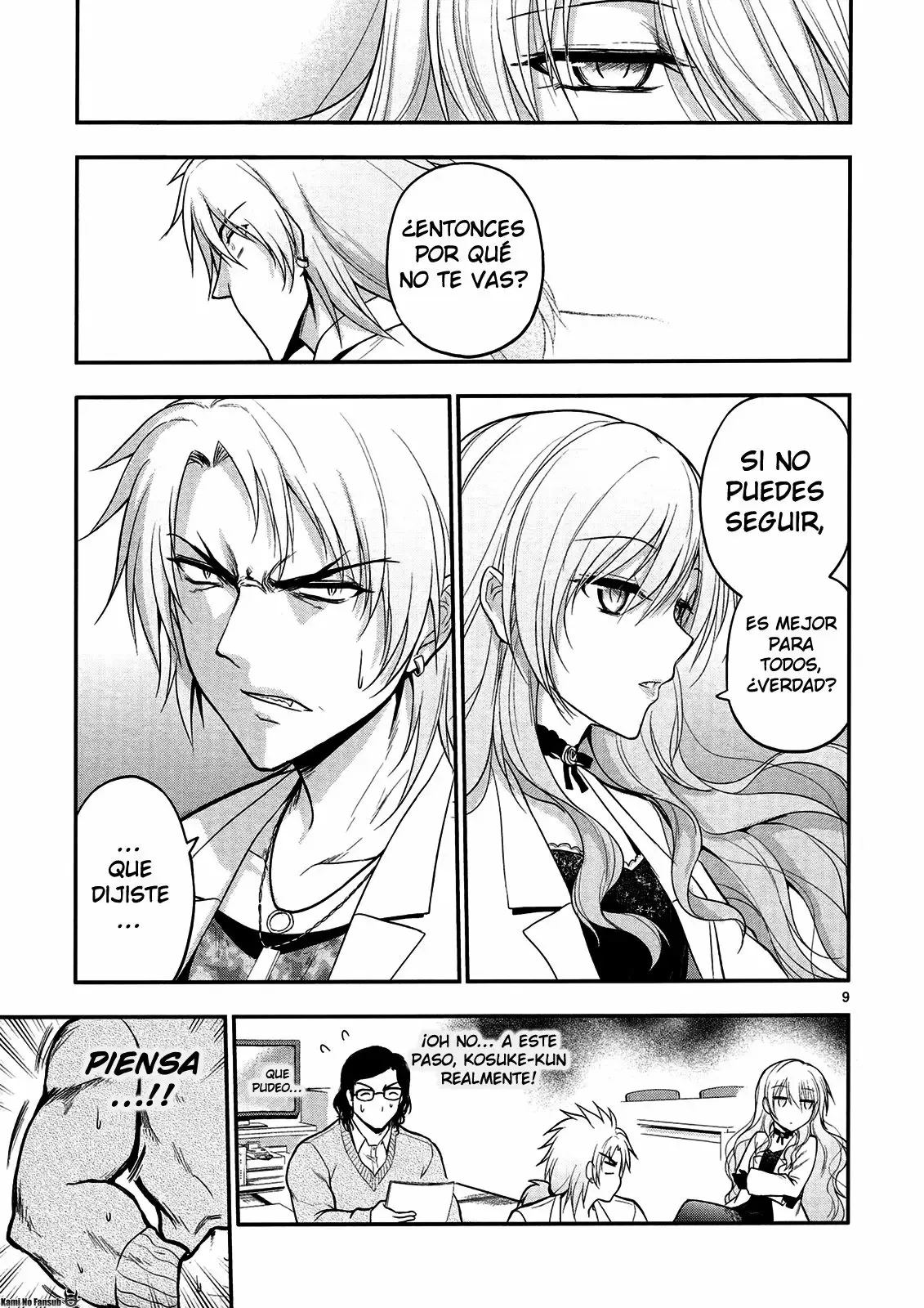 Rikei ga Koi ni Ochita no de Shoumeishitemita Capítulo 18 - Page 11