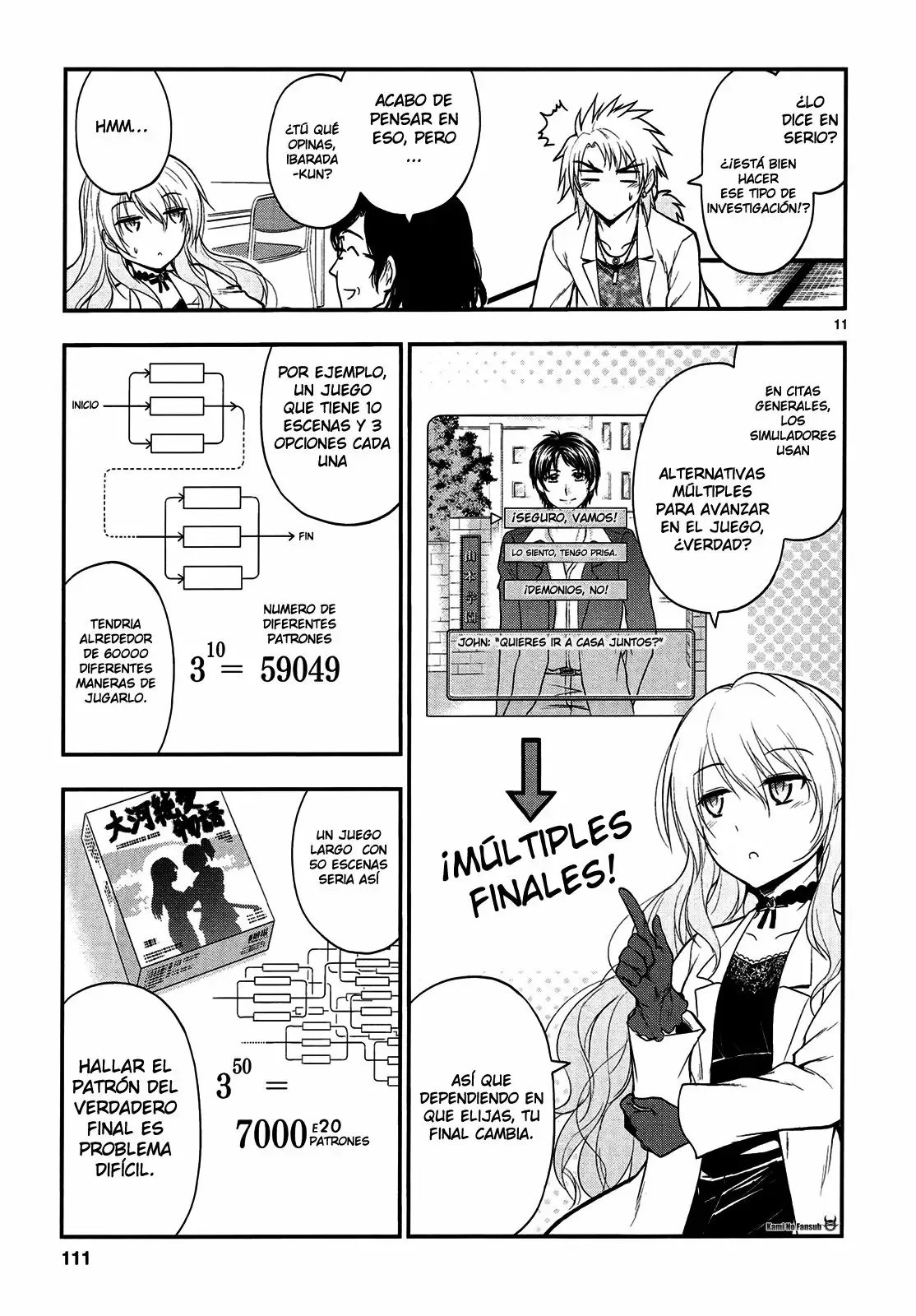 Rikei ga Koi ni Ochita no de Shoumeishitemita Capítulo 18 - Page 13