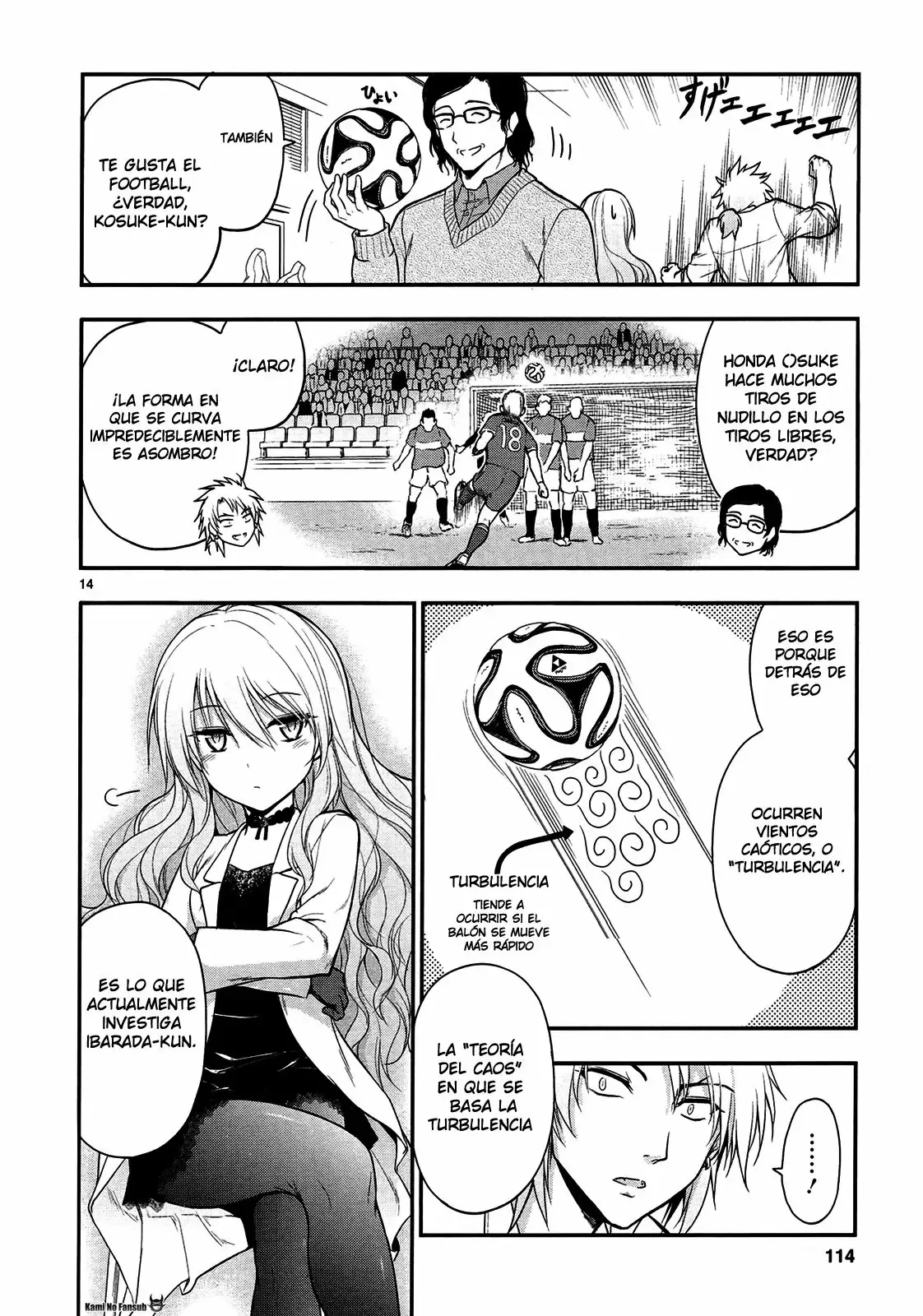 Rikei ga Koi ni Ochita no de Shoumeishitemita Capítulo 18 - Page 16