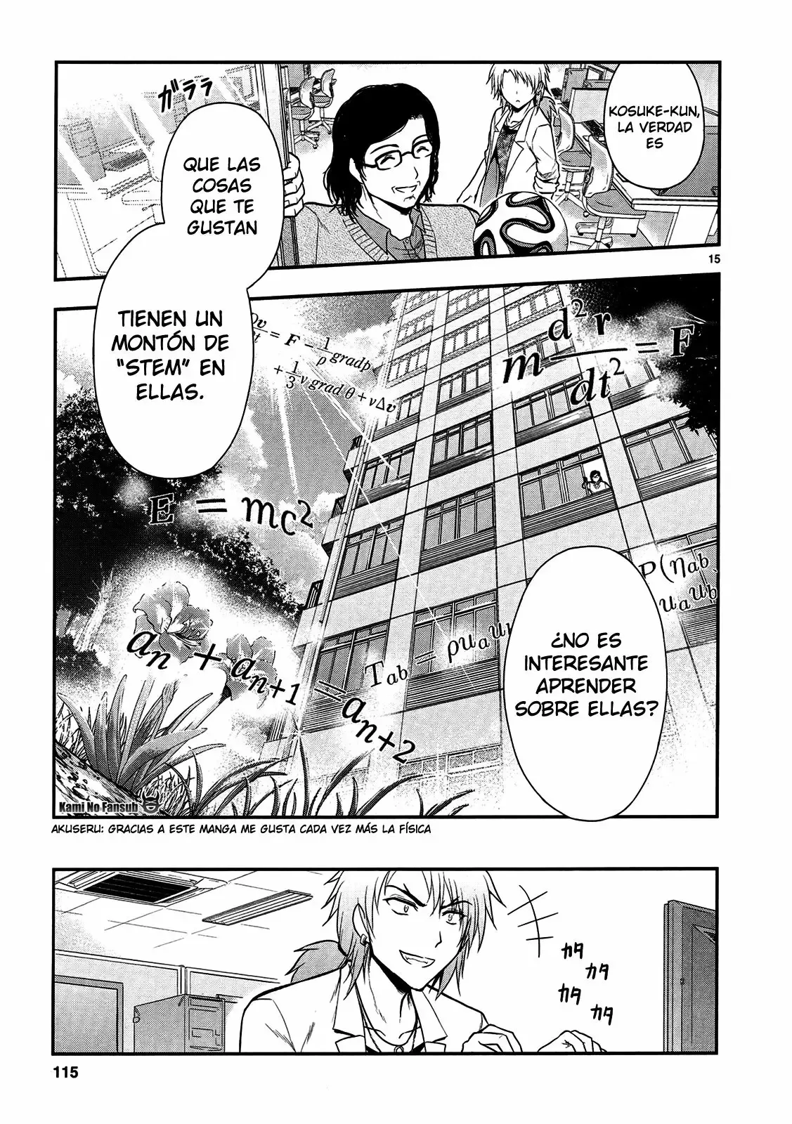 Rikei ga Koi ni Ochita no de Shoumeishitemita Capítulo 18 - Page 17