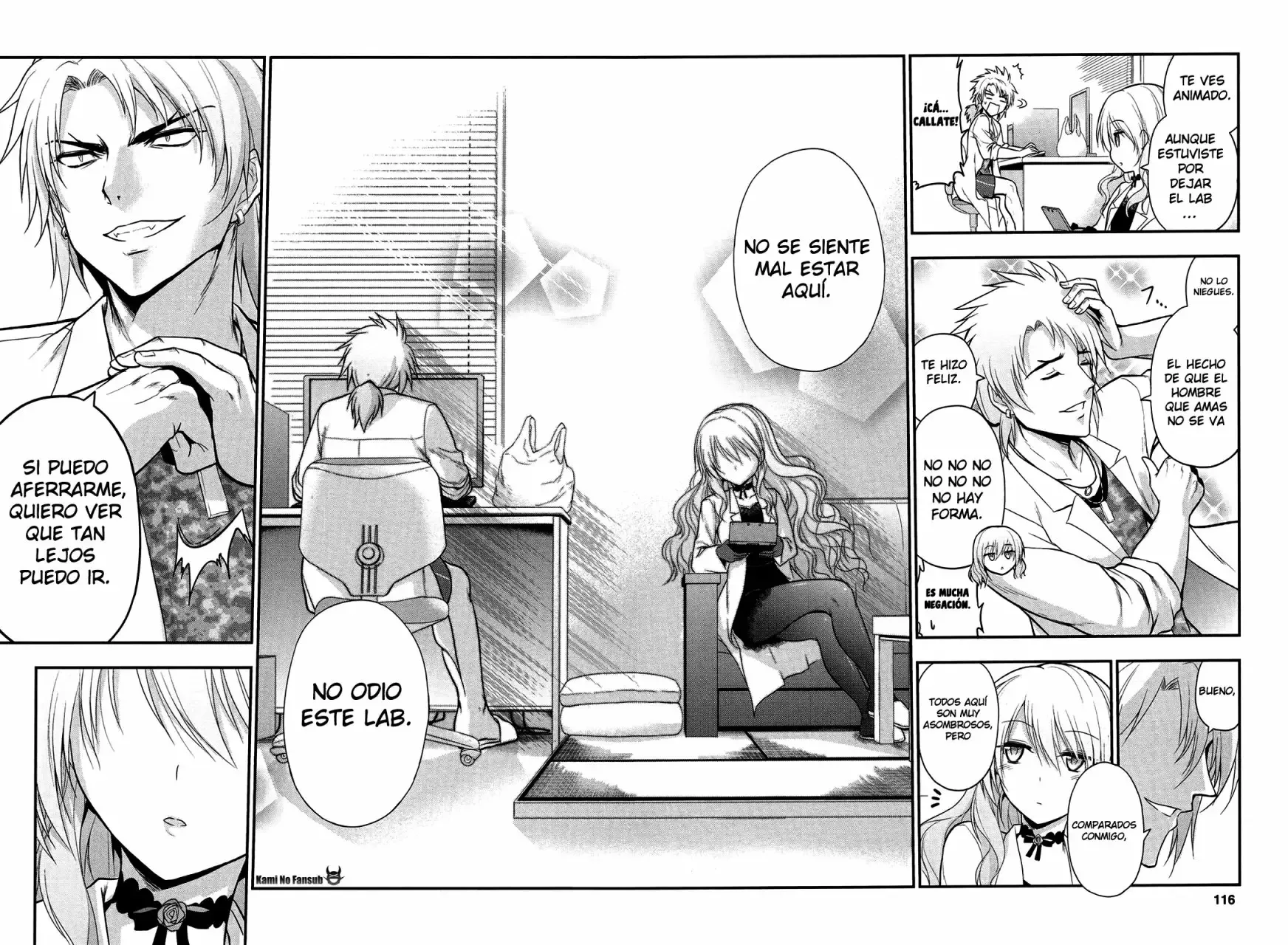 Rikei ga Koi ni Ochita no de Shoumeishitemita Capítulo 18 - Page 18
