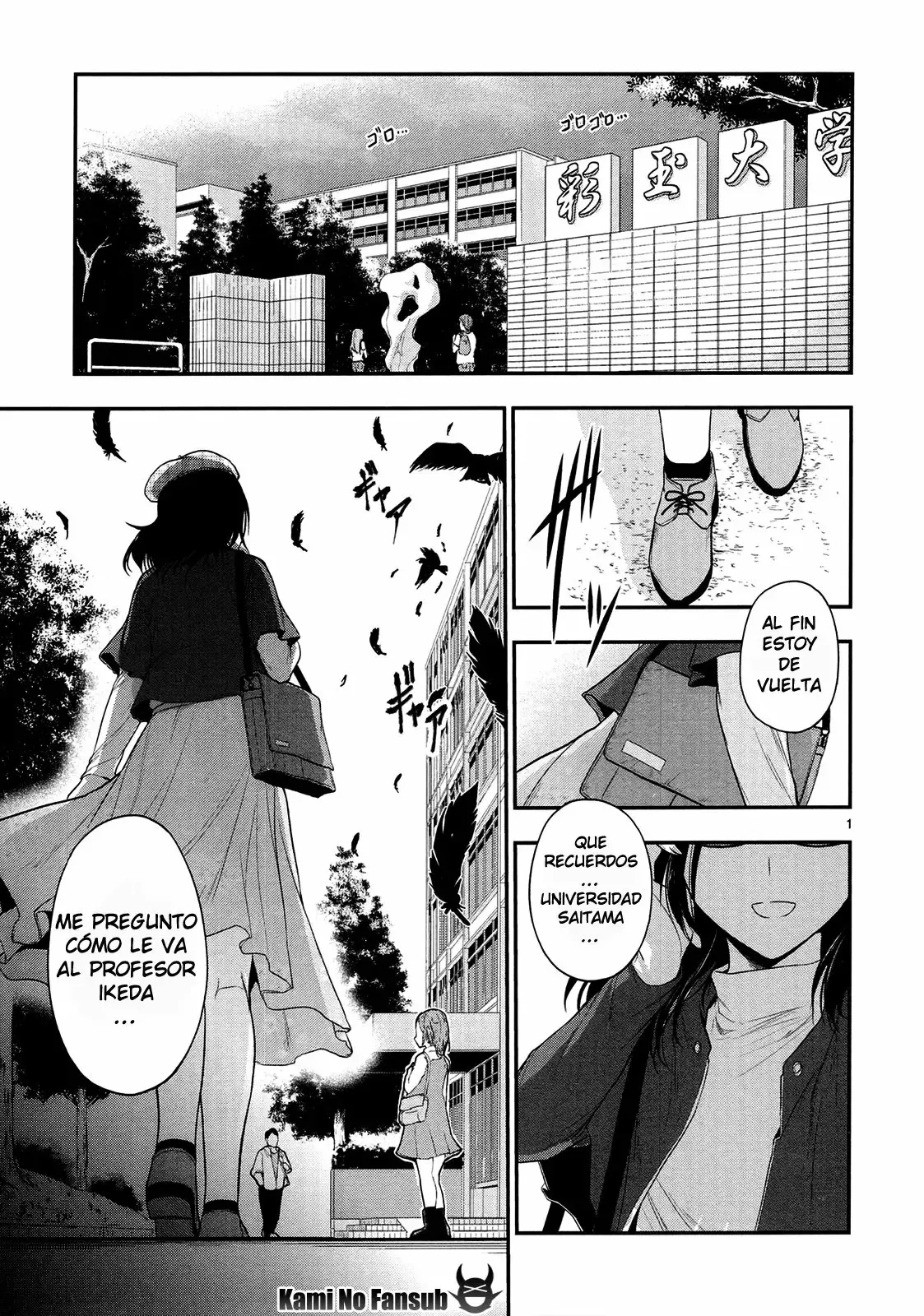 Rikei ga Koi ni Ochita no de Shoumeishitemita Capítulo 19 - Page 3