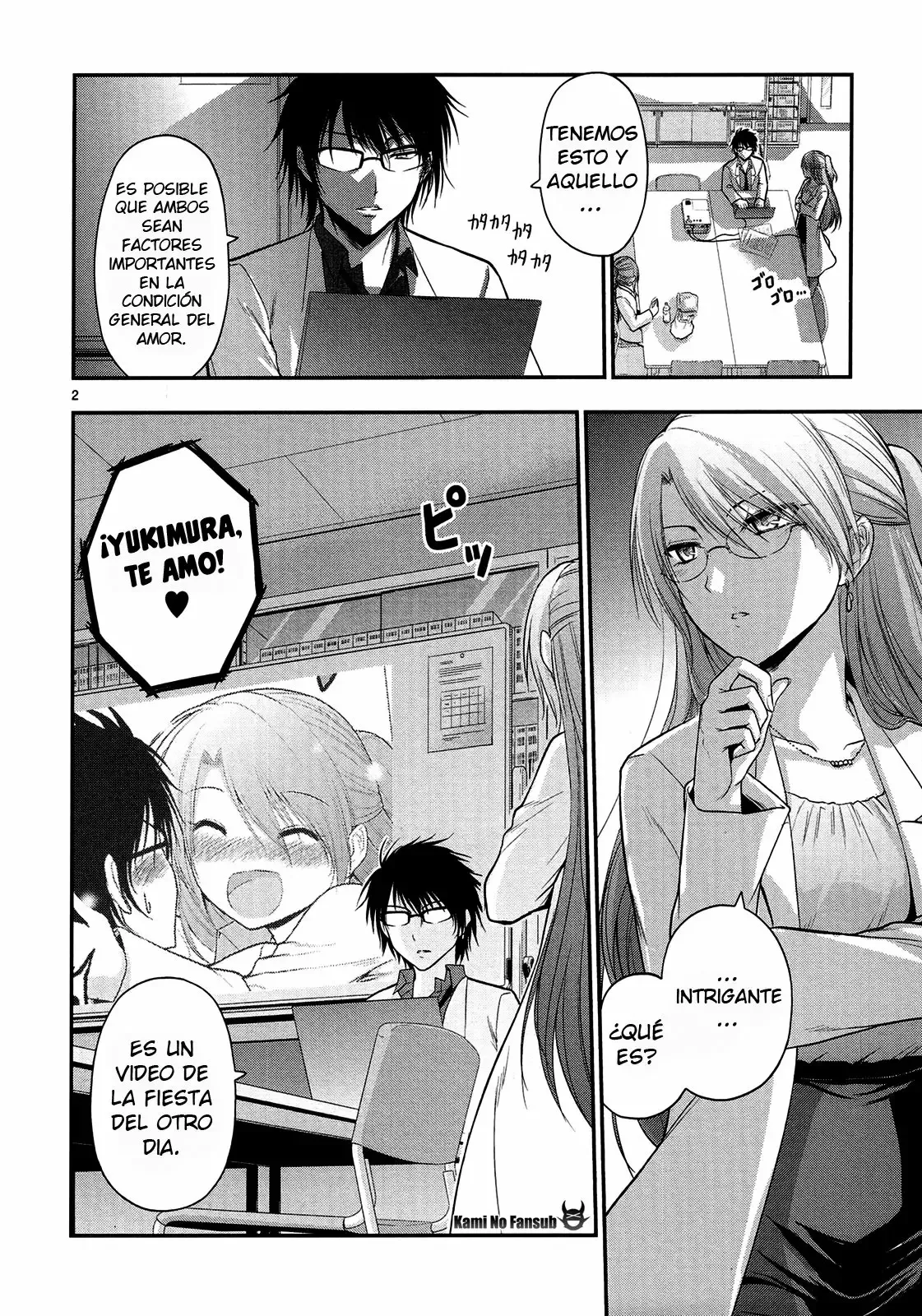 Rikei ga Koi ni Ochita no de Shoumeishitemita Capítulo 19 - Page 4