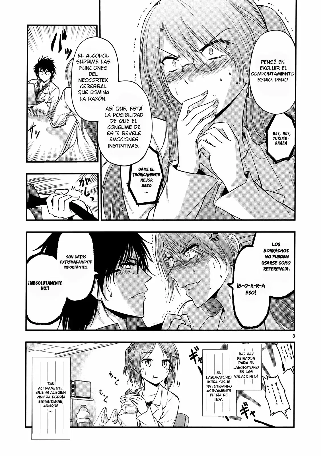 Rikei ga Koi ni Ochita no de Shoumeishitemita Capítulo 19 - Page 5