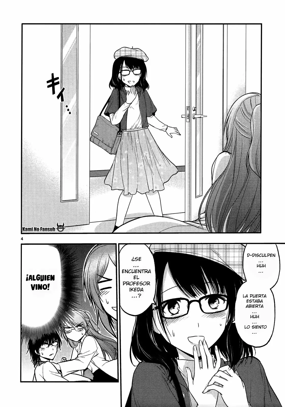 Rikei ga Koi ni Ochita no de Shoumeishitemita Capítulo 19 - Page 6