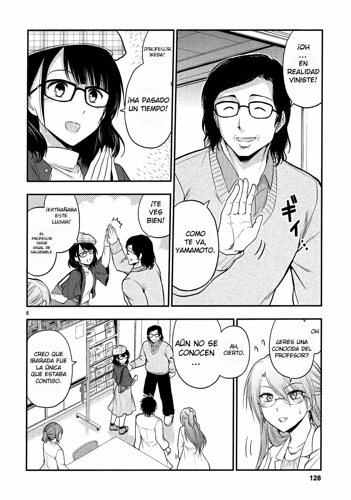 Rikei ga Koi ni Ochita no de Shoumeishitemita Capítulo 19 - Page 8