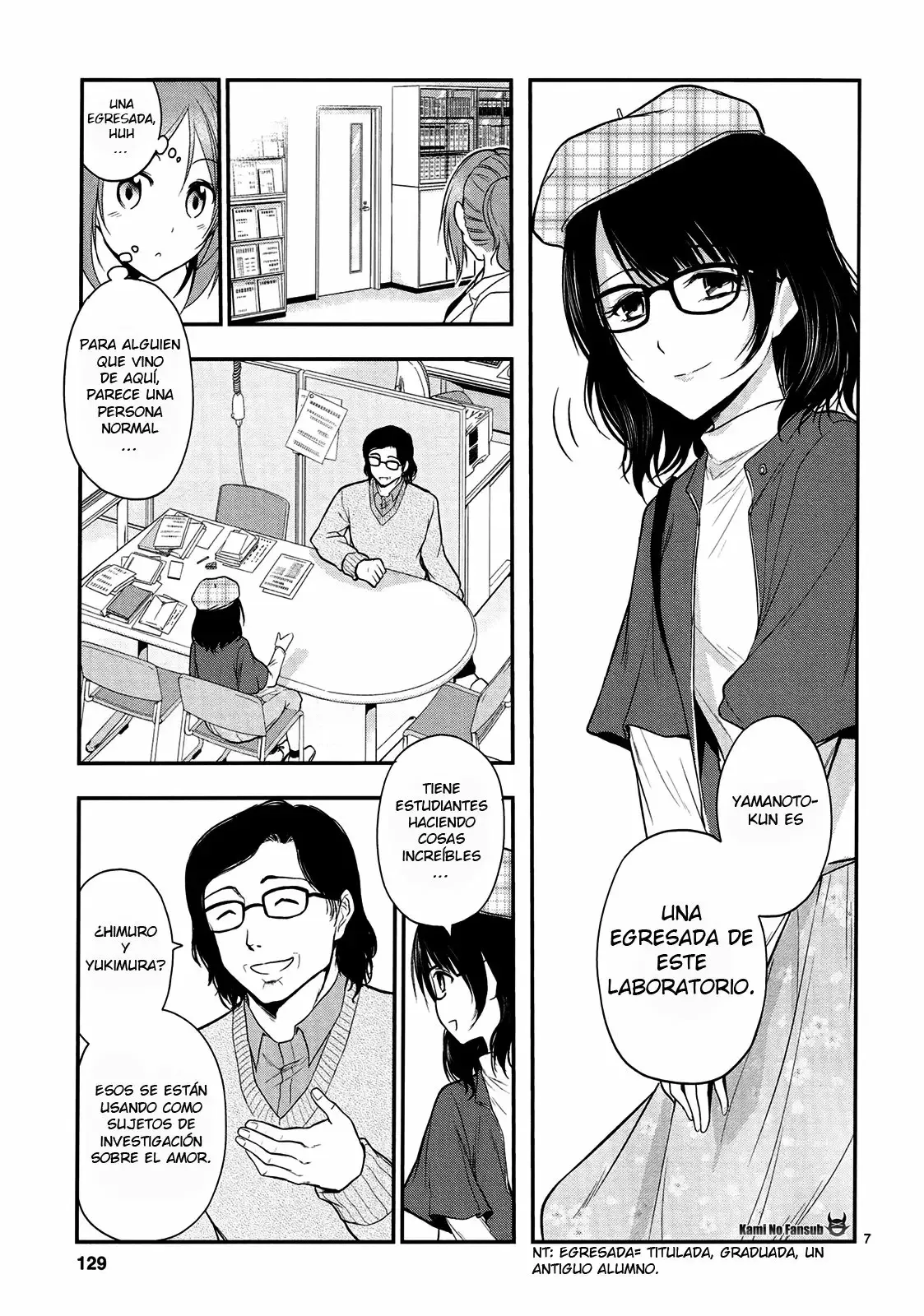 Rikei ga Koi ni Ochita no de Shoumeishitemita Capítulo 19 - Page 9