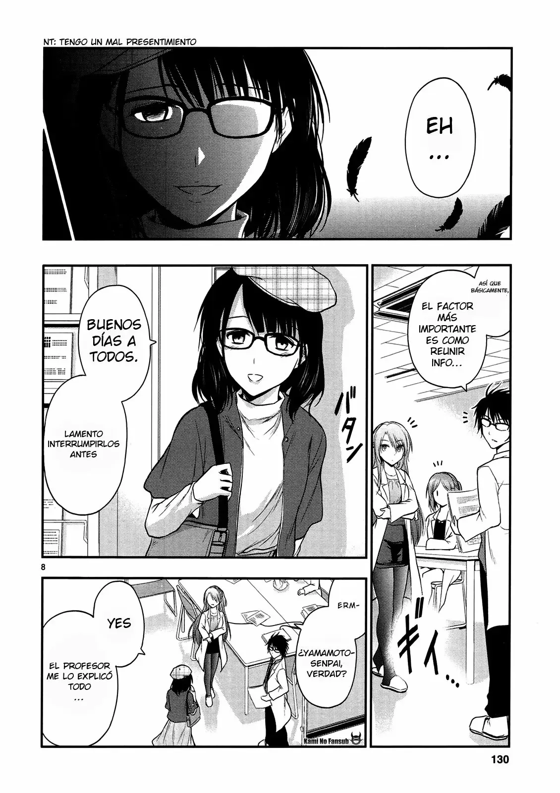 Rikei ga Koi ni Ochita no de Shoumeishitemita Capítulo 19 - Page 10