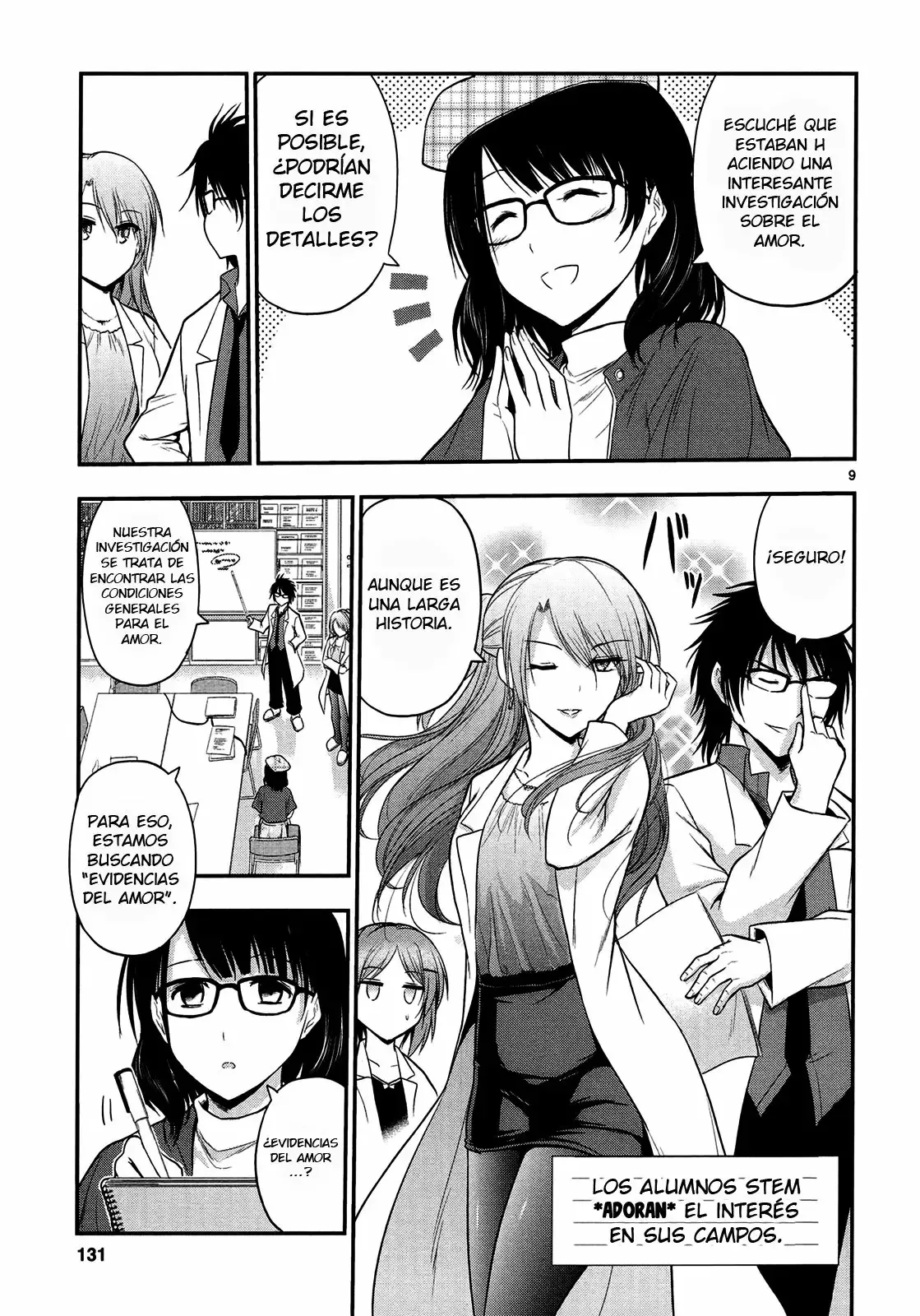Rikei ga Koi ni Ochita no de Shoumeishitemita Capítulo 19 - Page 11