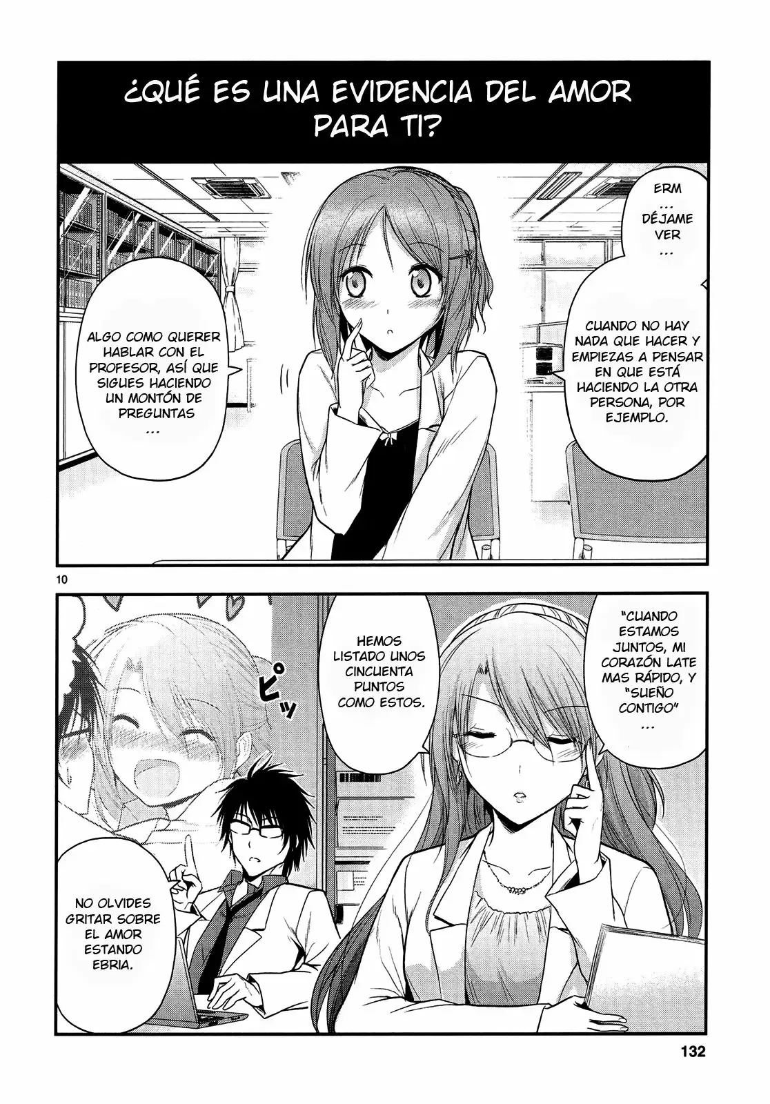 Rikei ga Koi ni Ochita no de Shoumeishitemita Capítulo 19 - Page 12