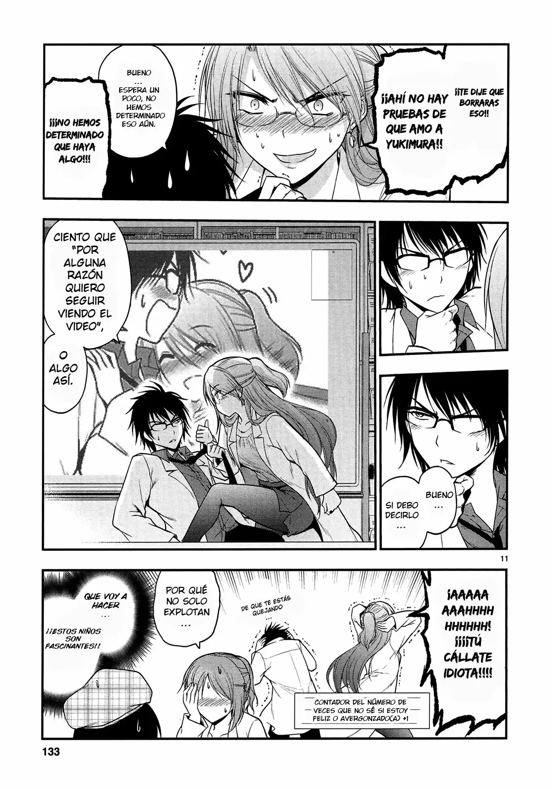 Rikei ga Koi ni Ochita no de Shoumeishitemita Capítulo 19 - Page 13