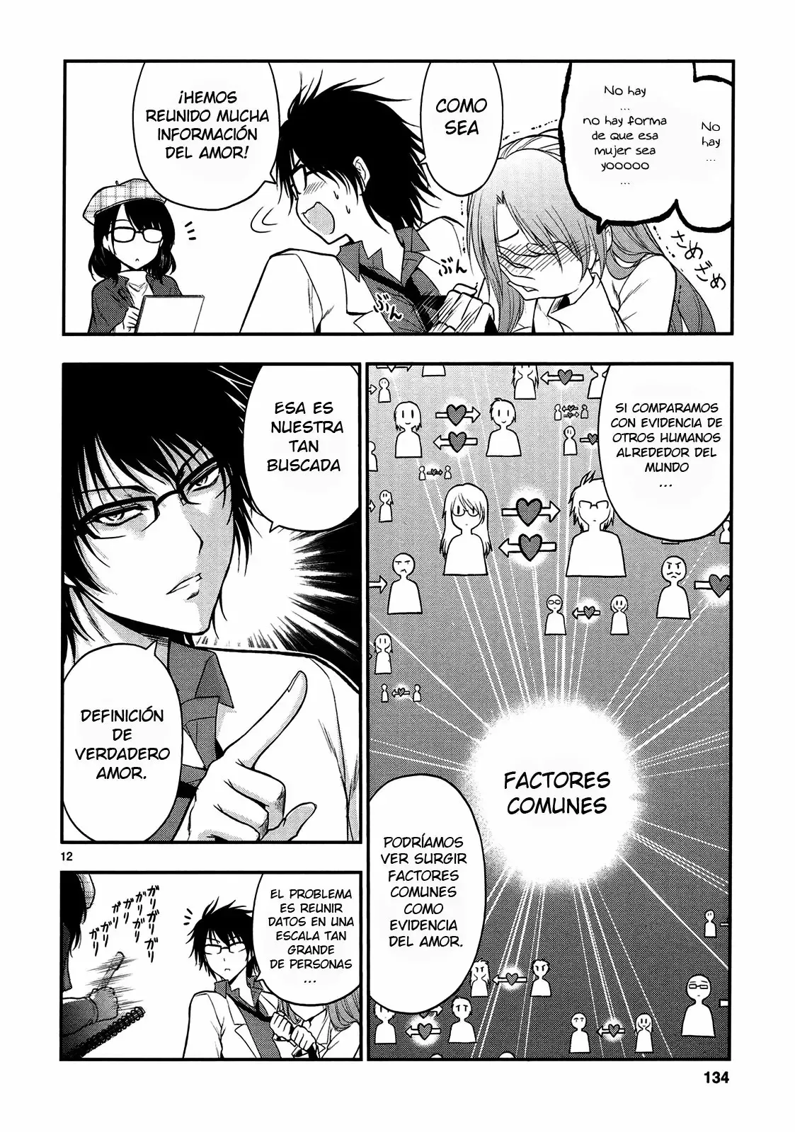 Rikei ga Koi ni Ochita no de Shoumeishitemita Capítulo 19 - Page 14