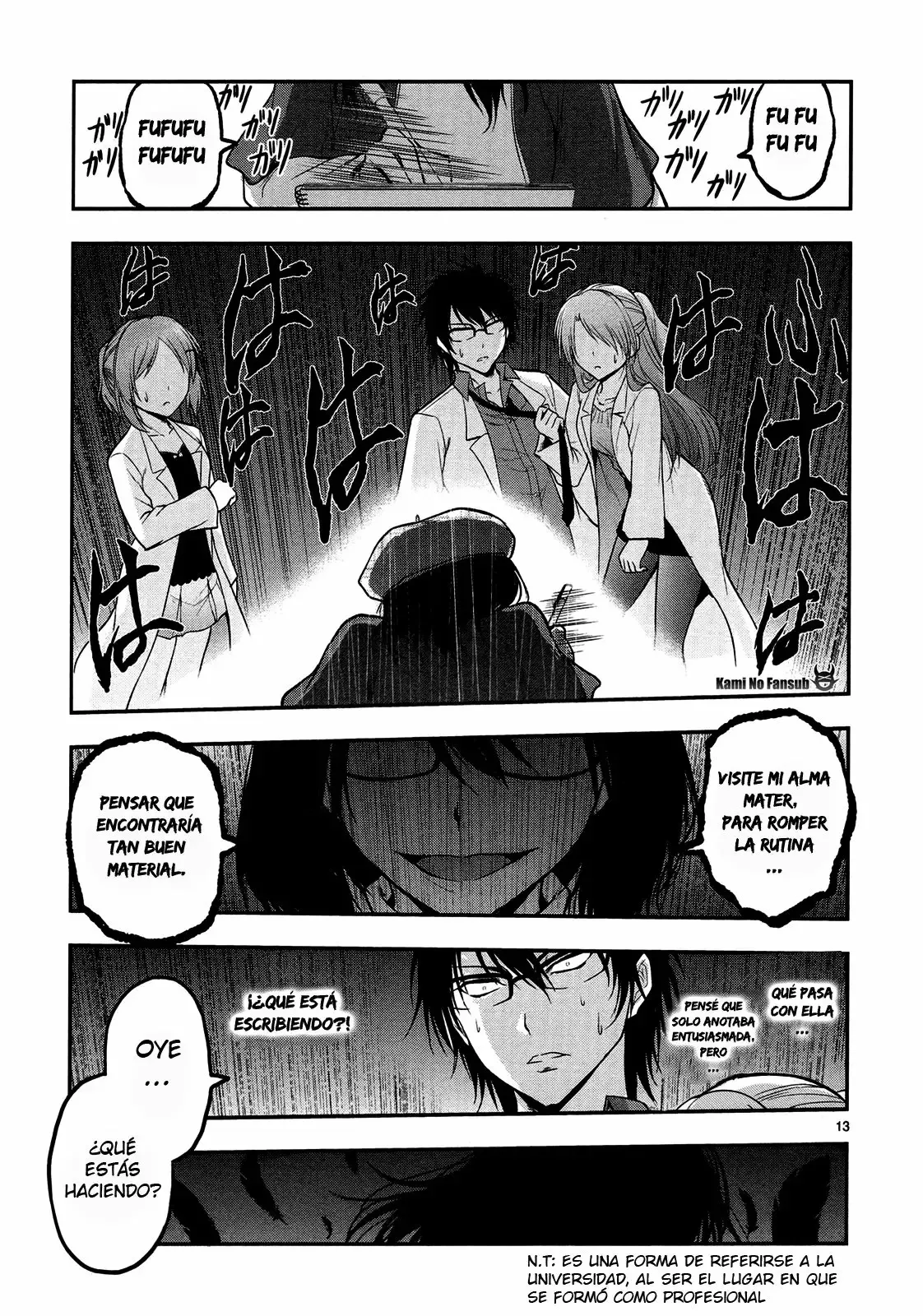 Rikei ga Koi ni Ochita no de Shoumeishitemita Capítulo 19 - Page 15