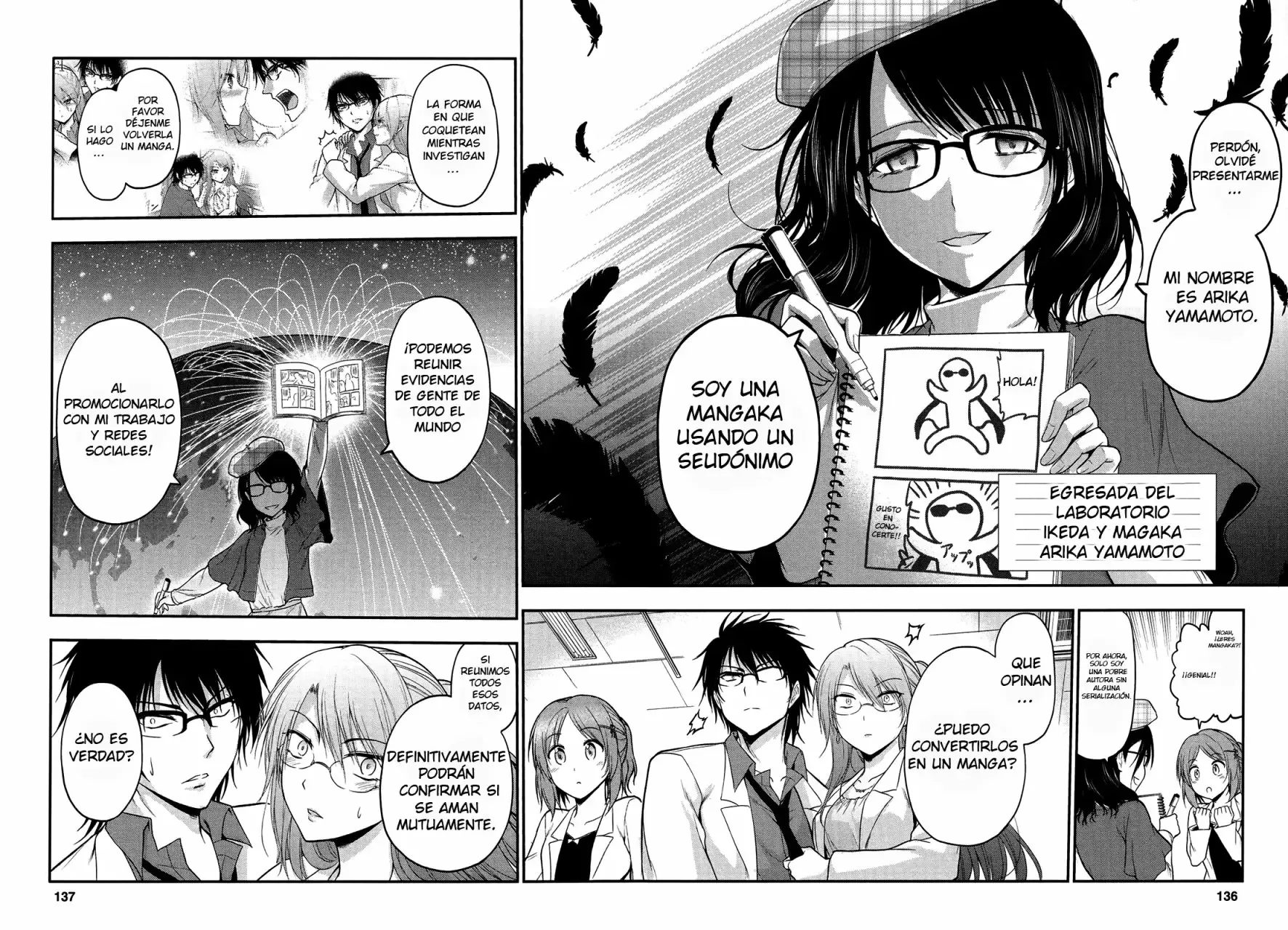 Rikei ga Koi ni Ochita no de Shoumeishitemita Capítulo 19 - Page 16