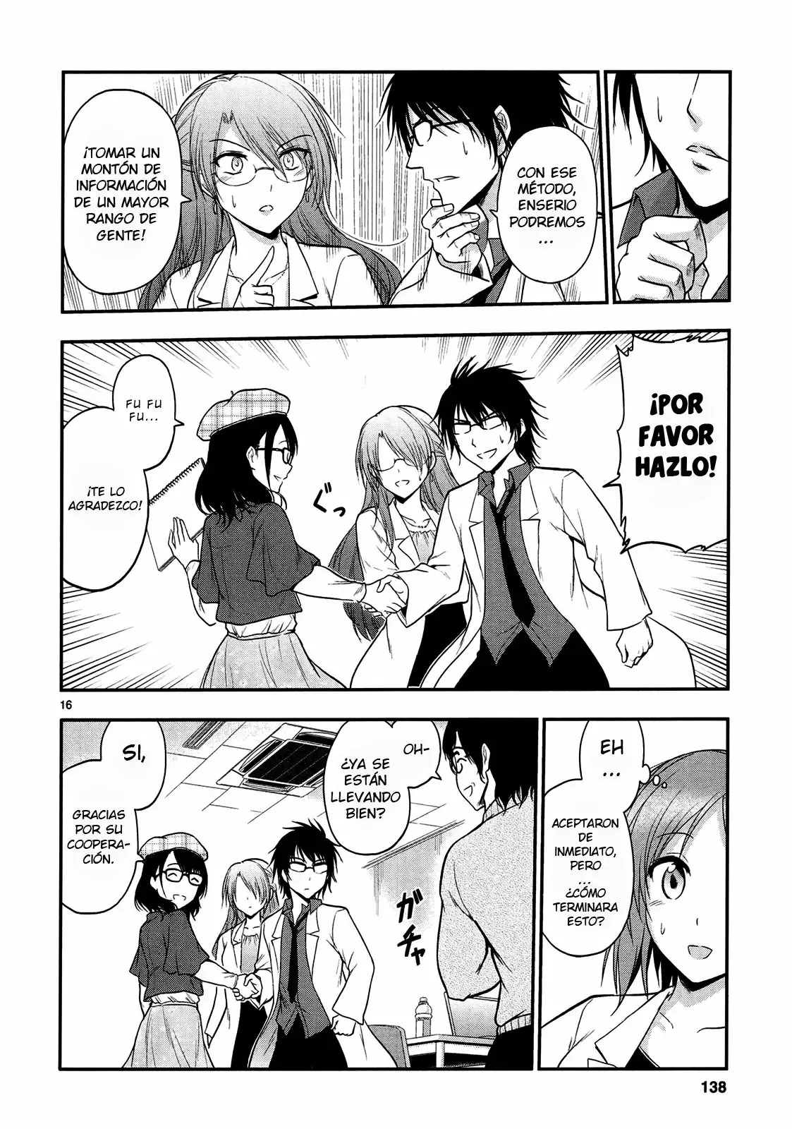 Rikei ga Koi ni Ochita no de Shoumeishitemita Capítulo 19 - Page 17