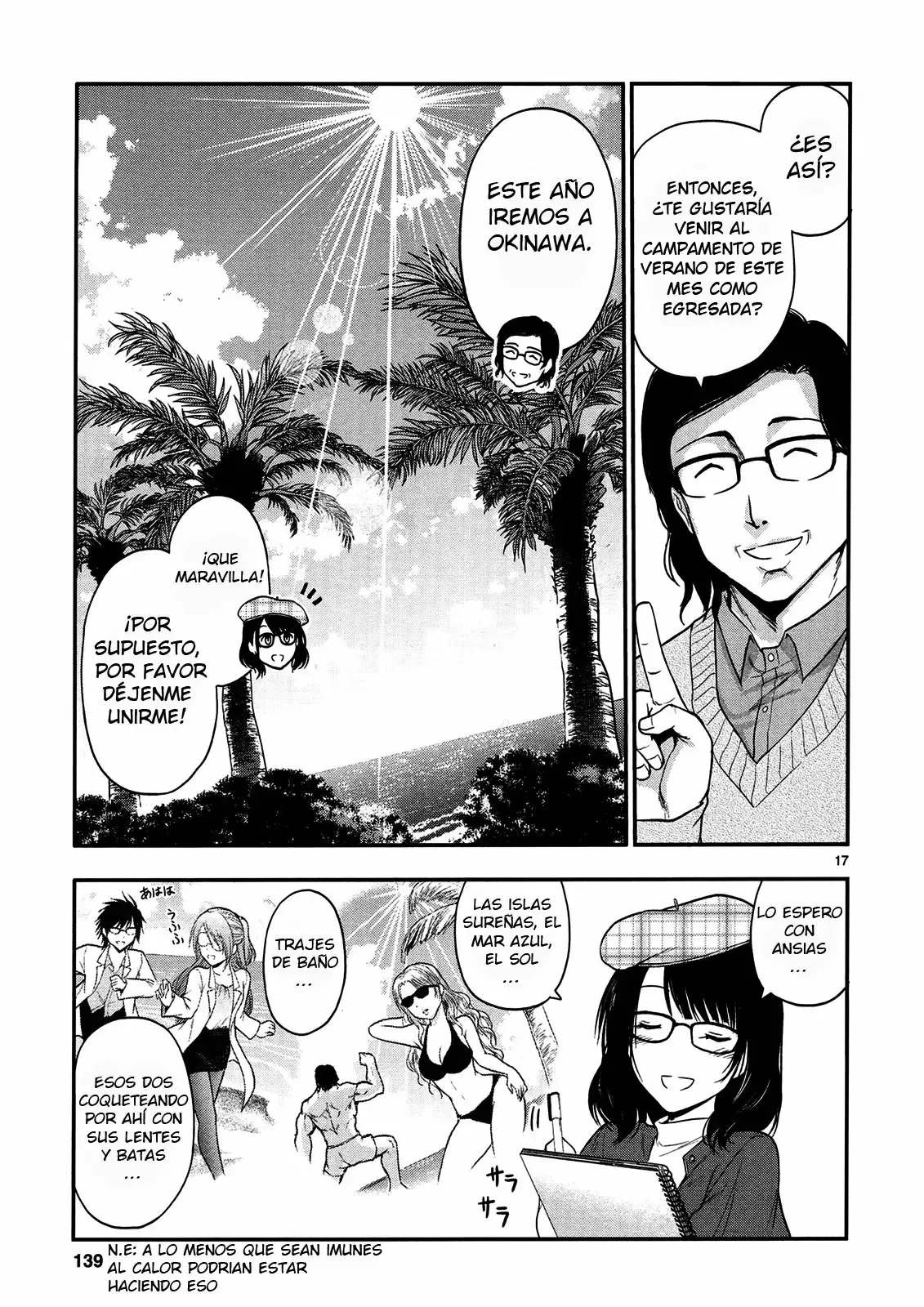 Rikei ga Koi ni Ochita no de Shoumeishitemita Capítulo 19 - Page 18
