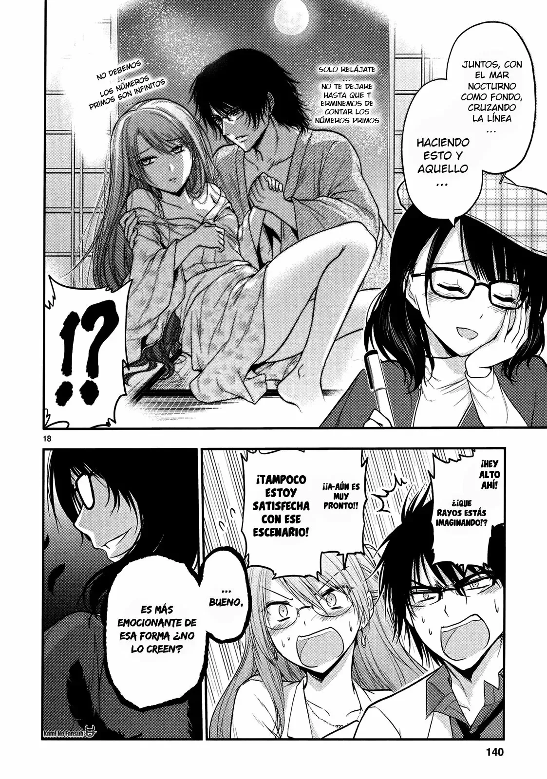 Rikei ga Koi ni Ochita no de Shoumeishitemita Capítulo 19 - Page 19