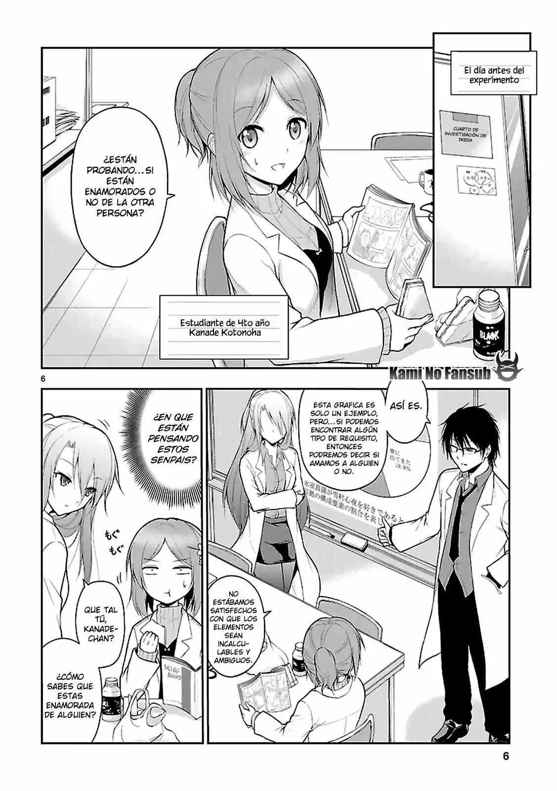 Rikei ga Koi ni Ochita no de Shoumeishitemita Capítulo 2 - Page 6