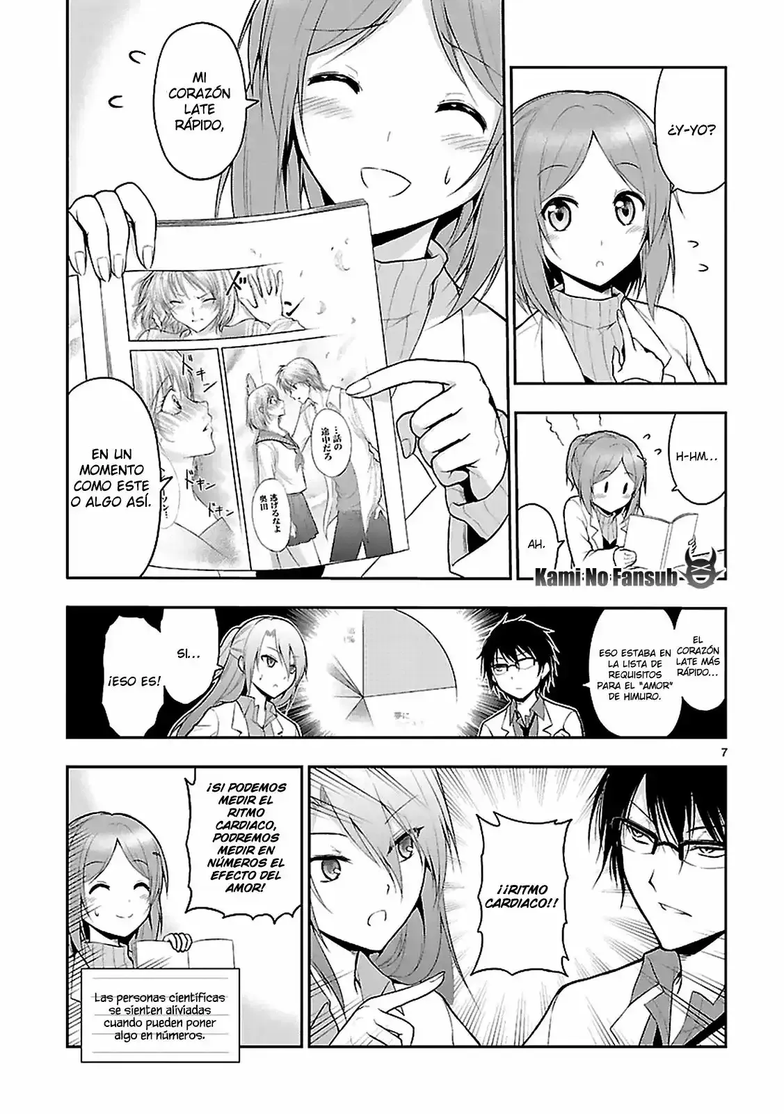 Rikei ga Koi ni Ochita no de Shoumeishitemita Capítulo 2 - Page 7