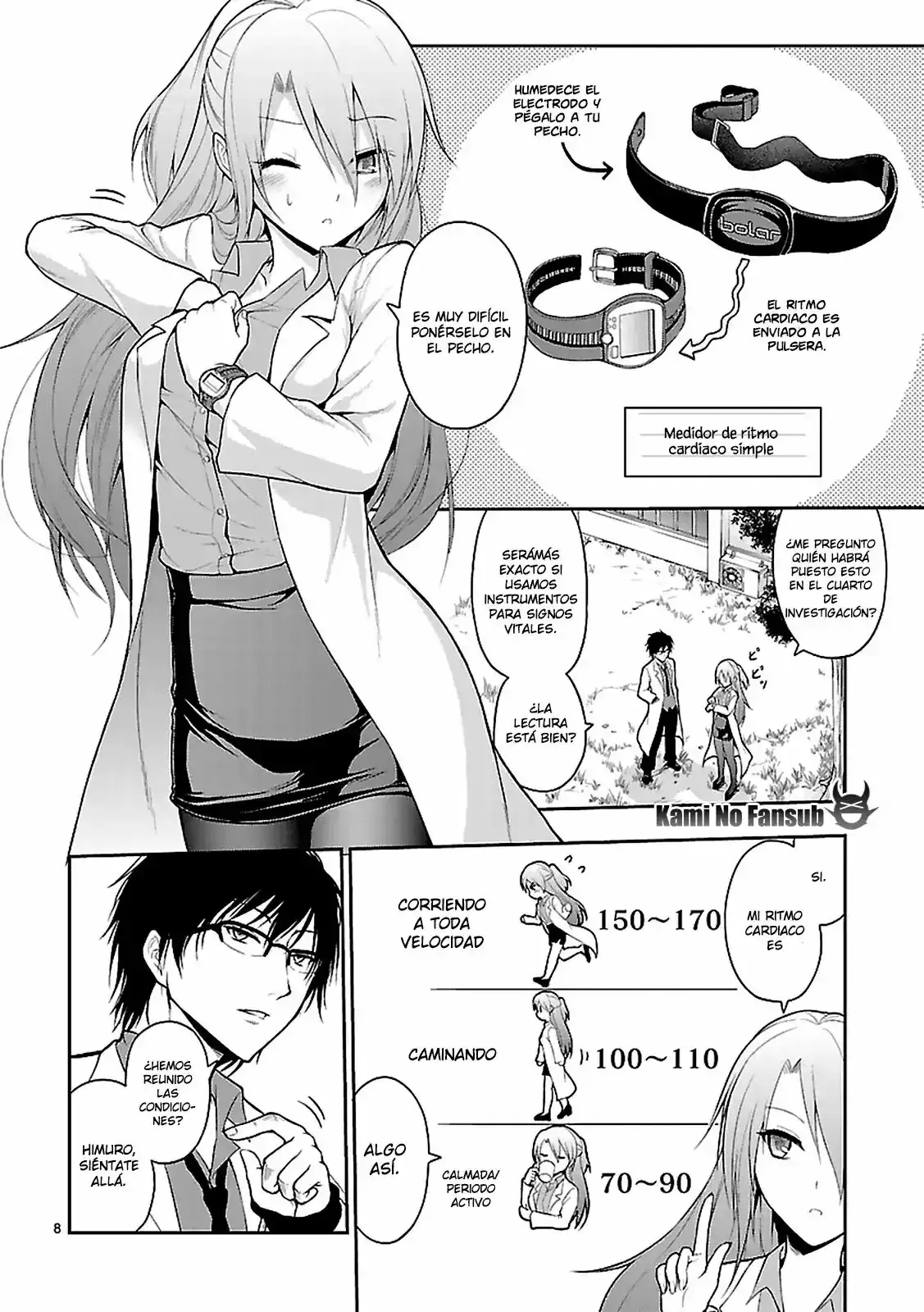 Rikei ga Koi ni Ochita no de Shoumeishitemita Capítulo 2 - Page 8
