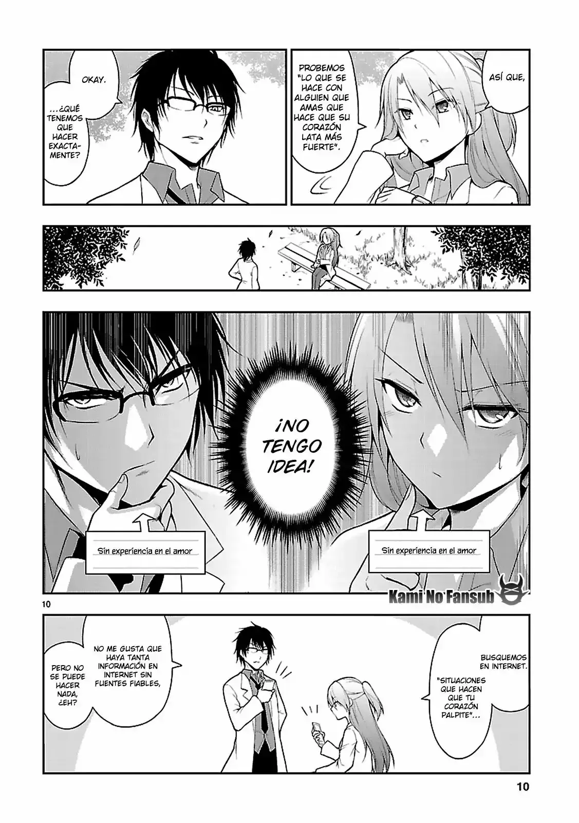 Rikei ga Koi ni Ochita no de Shoumeishitemita Capítulo 2 - Page 10