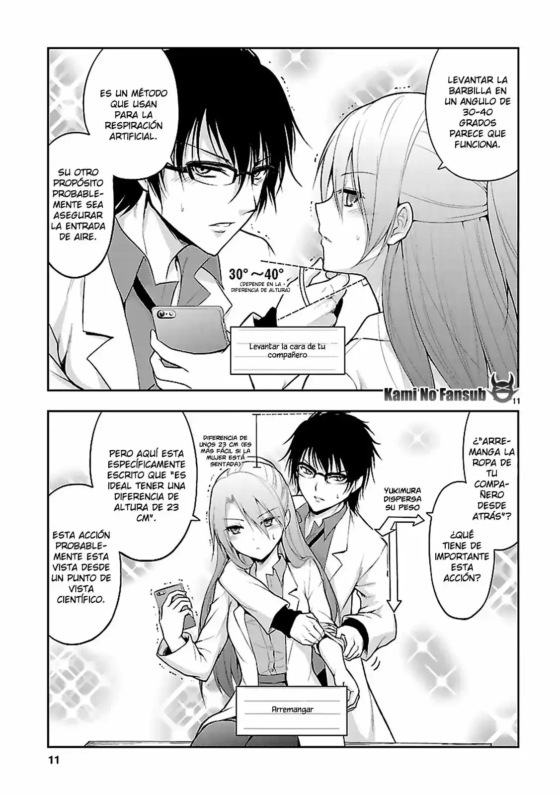 Rikei ga Koi ni Ochita no de Shoumeishitemita Capítulo 2 - Page 11