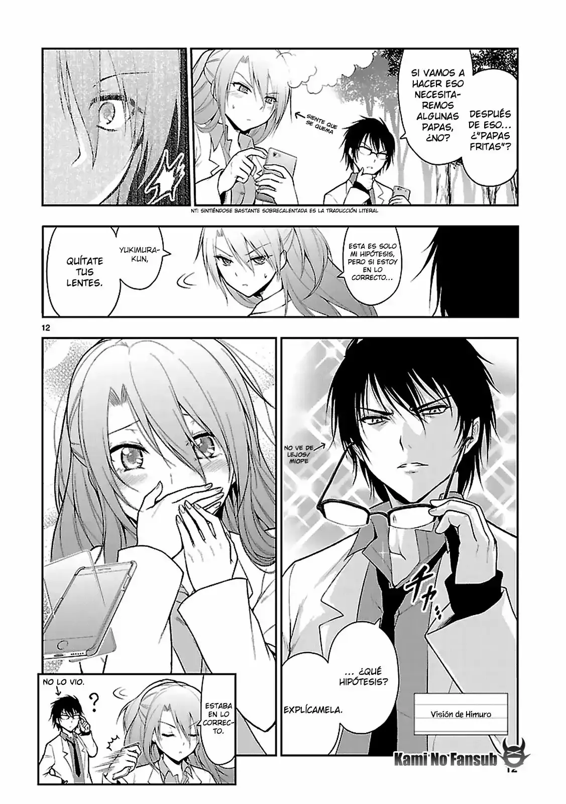 Rikei ga Koi ni Ochita no de Shoumeishitemita Capítulo 2 - Page 12