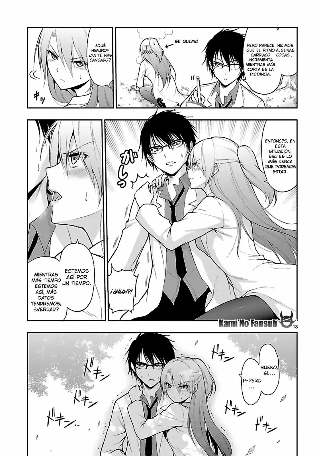 Rikei ga Koi ni Ochita no de Shoumeishitemita Capítulo 2 - Page 13