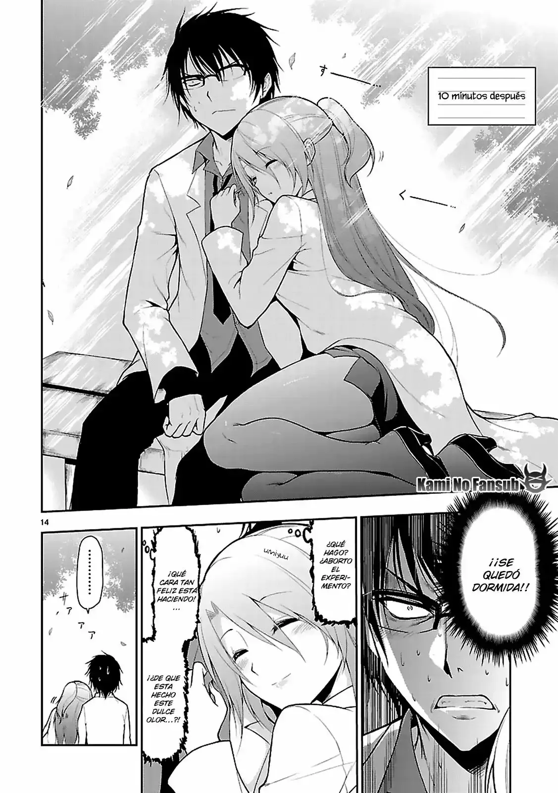 Rikei ga Koi ni Ochita no de Shoumeishitemita Capítulo 2 - Page 14